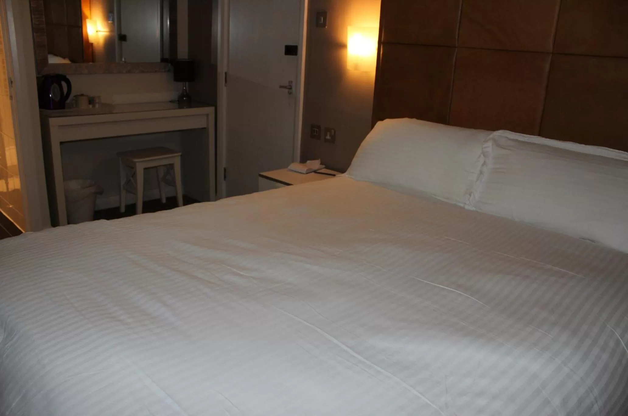 Bed in The Premier Lodge