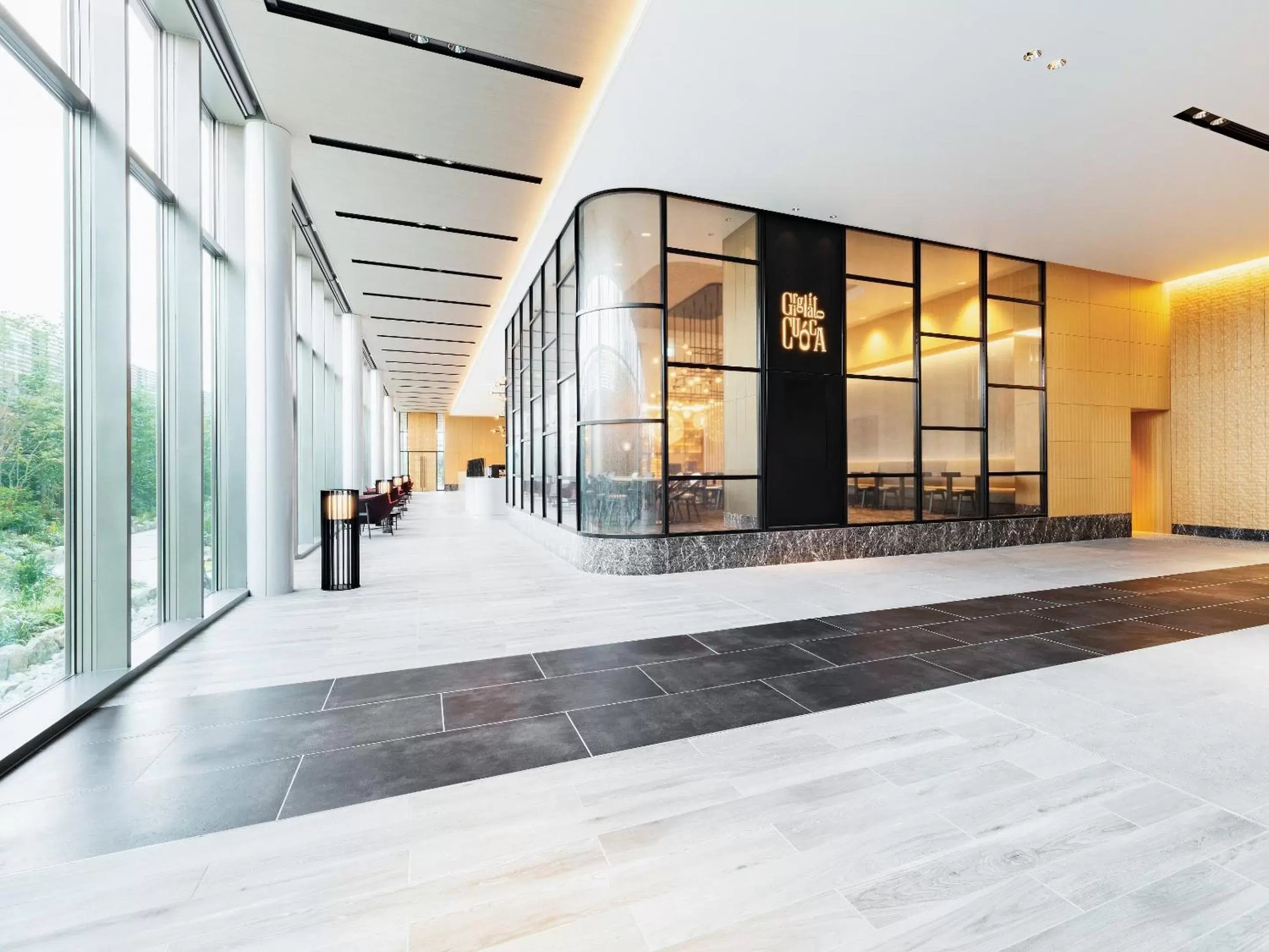 Restaurant/places to eat in Hotel Hankyu RESPIRE OSAKA Restaurant/places to eat in Hotel Hankyu RESPIRE OSAKA