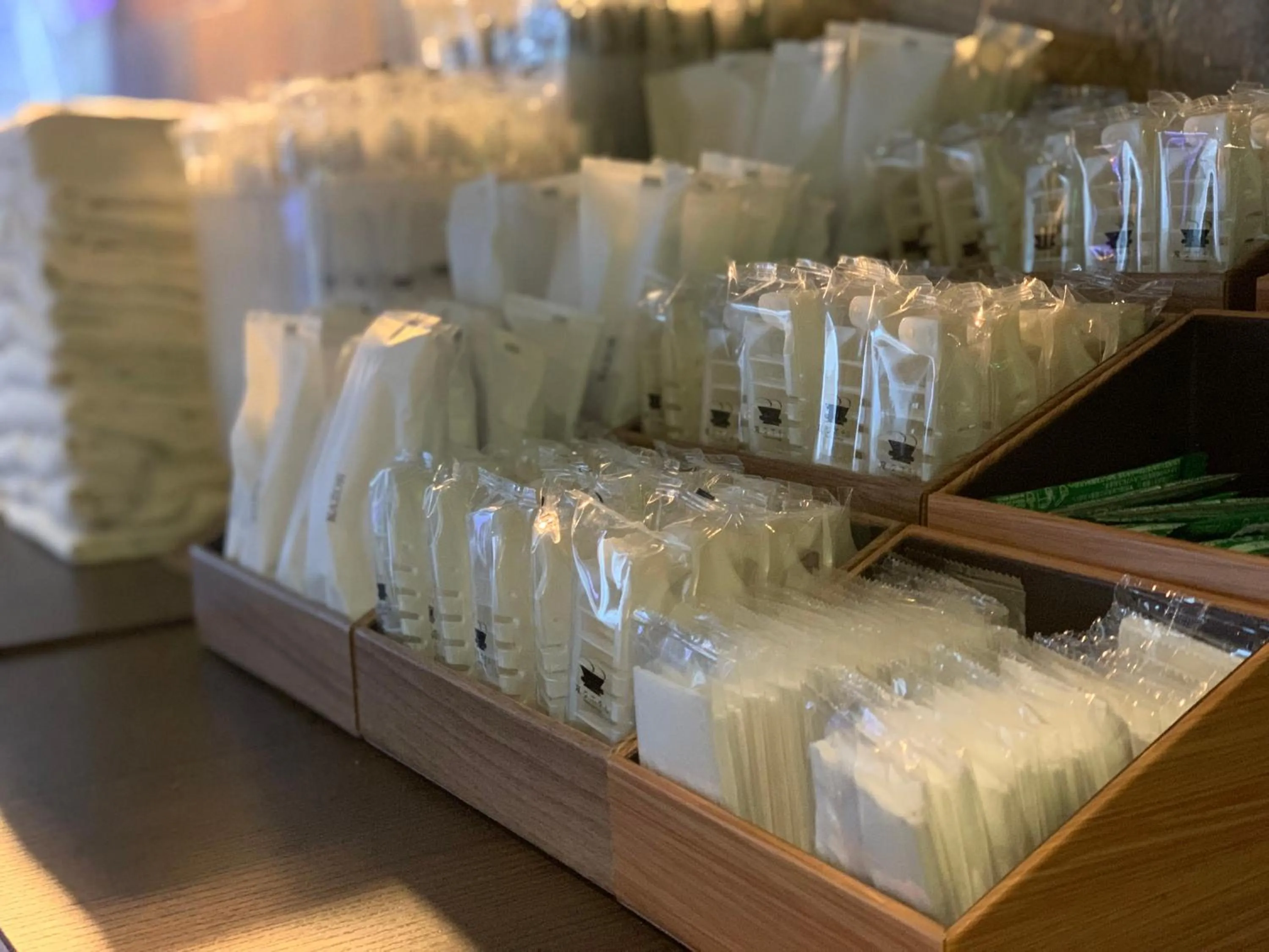 Area and facilities in Henn na Hotel Tokyo Haneda