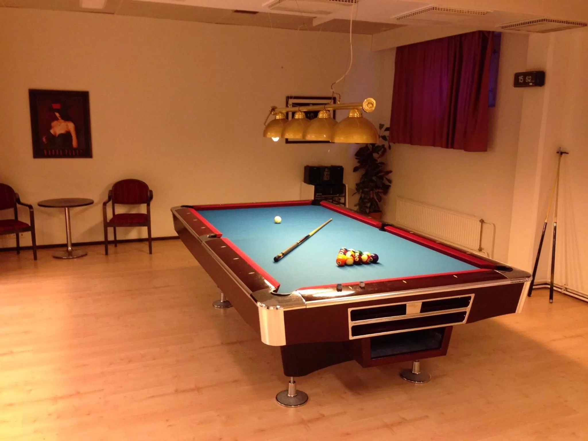 Billiard in Hotel Kemijärvi