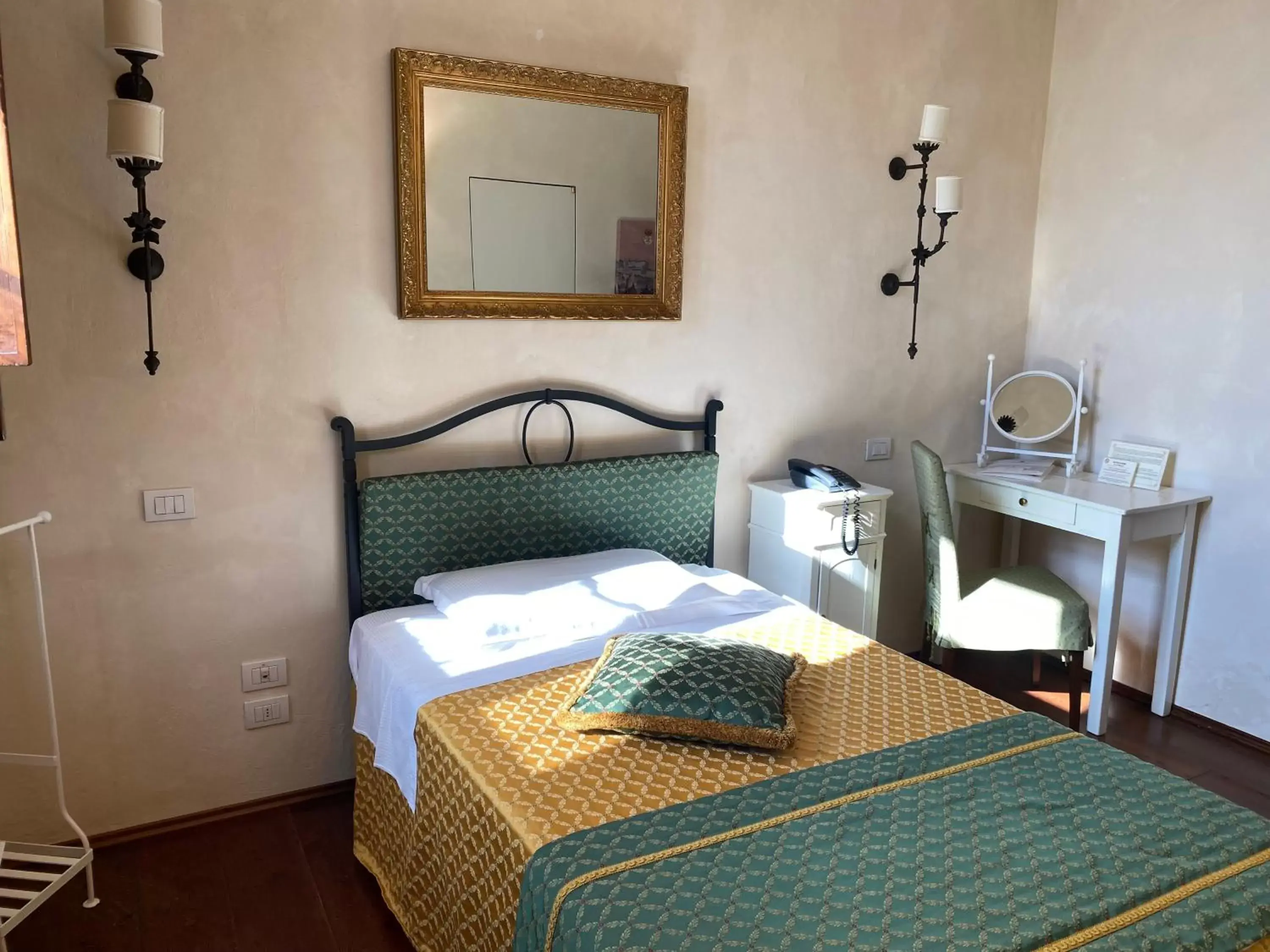 Bedroom, Bed in CastelBrando