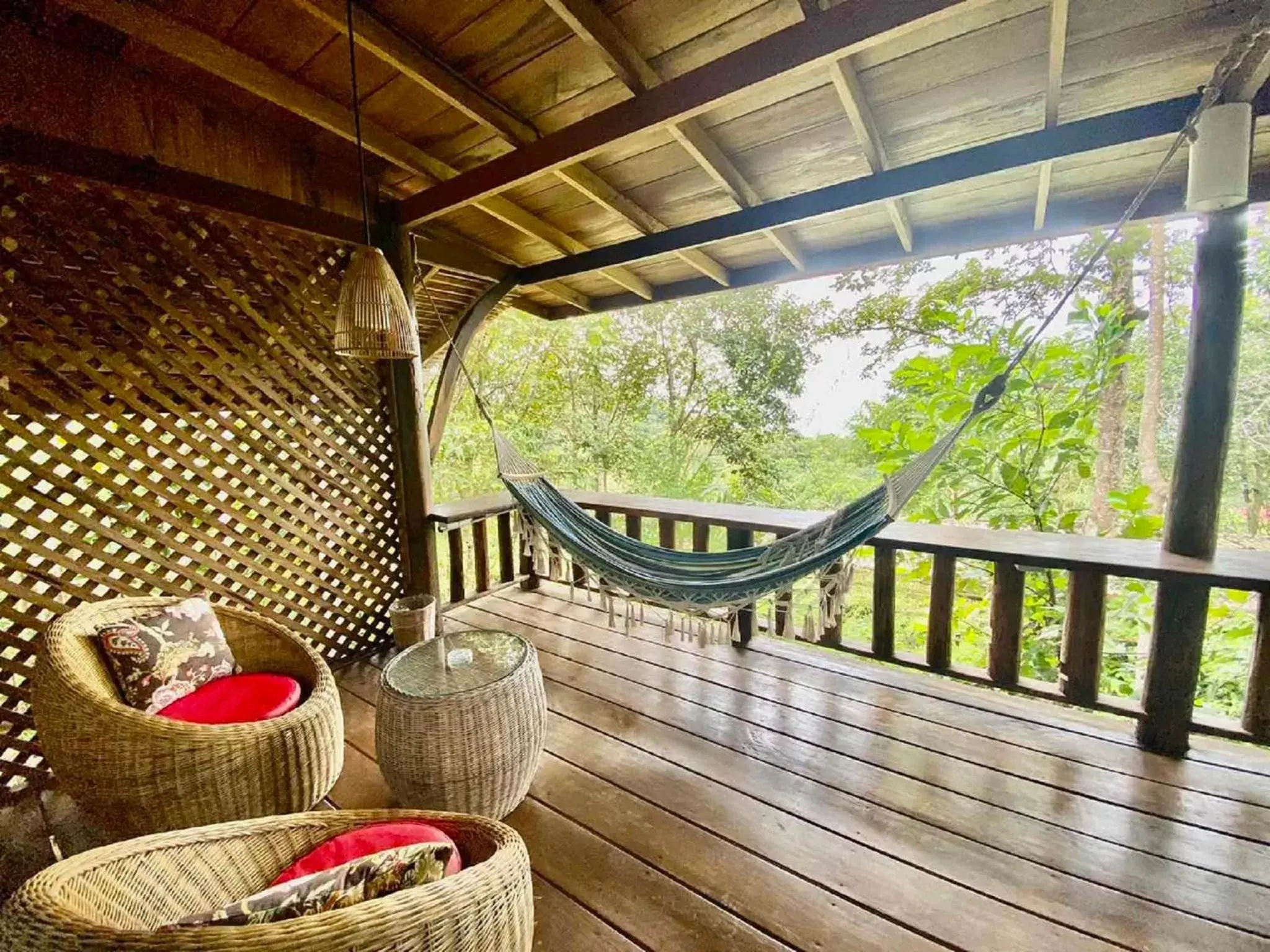 Balcony/Terrace in Veranda Natural Resort