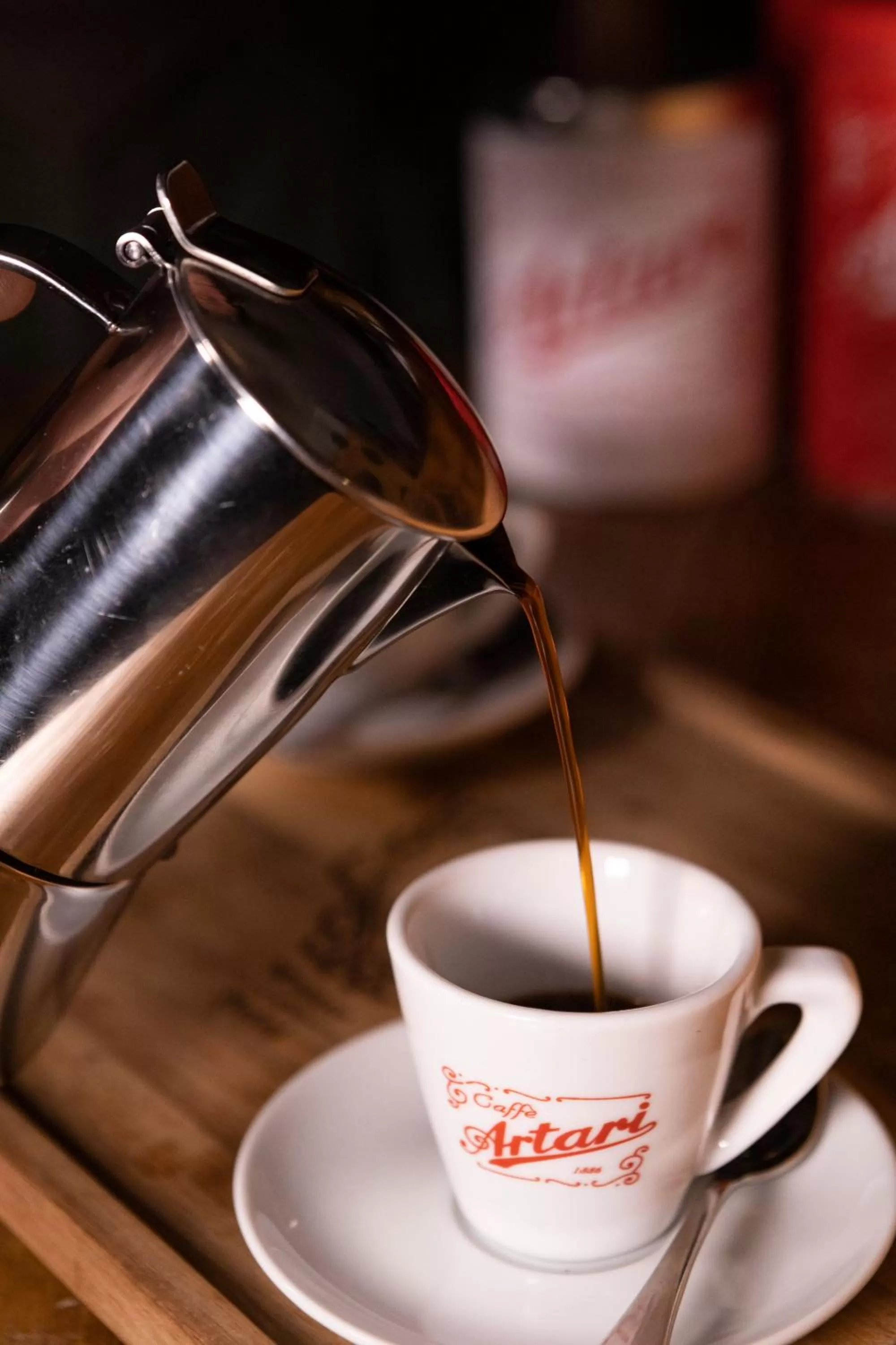 Coffee/tea facilities in Hotel Walser Courmayeur