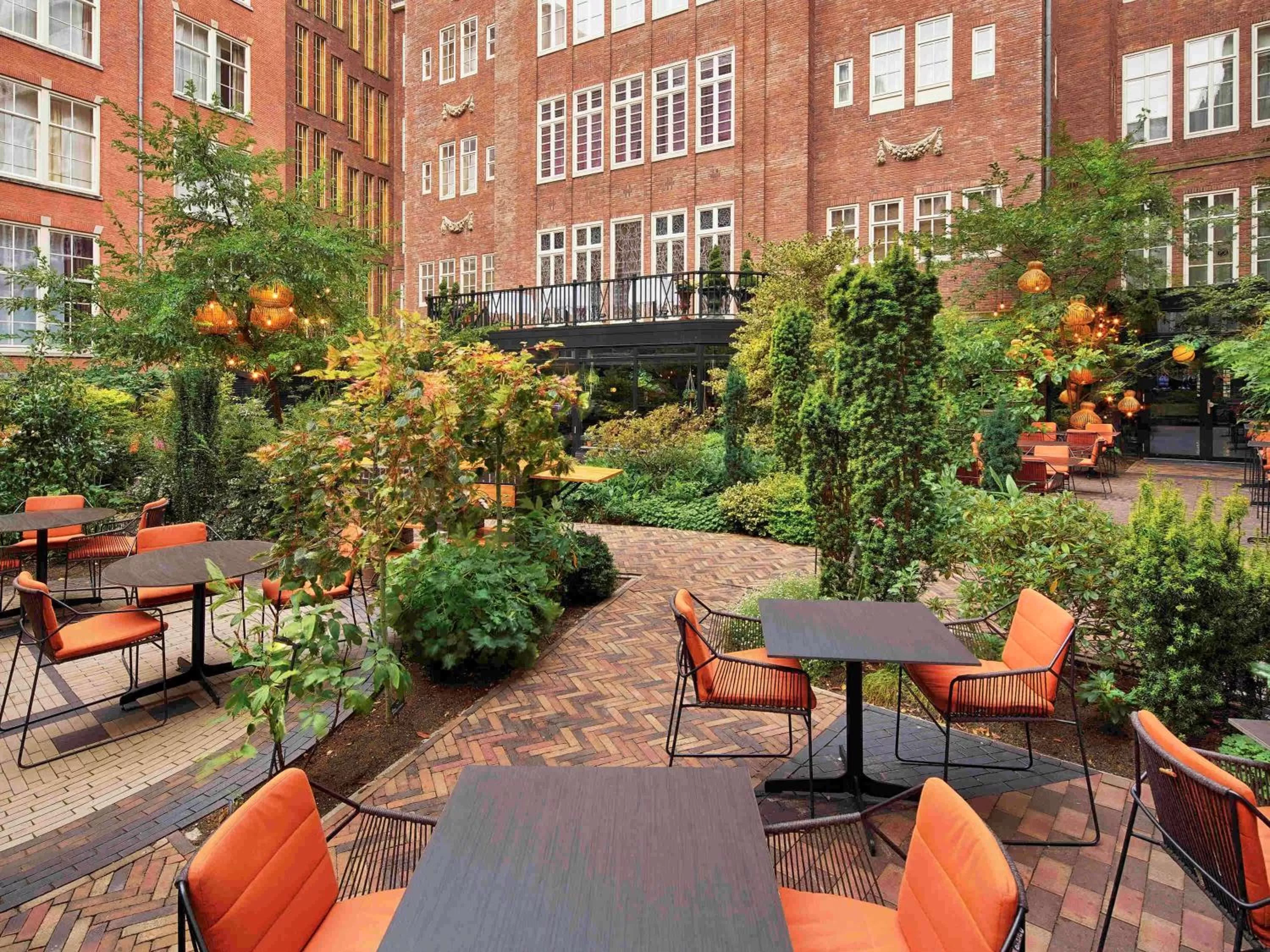 Lounge or bar in Sofitel Legend The Grand Amsterdam