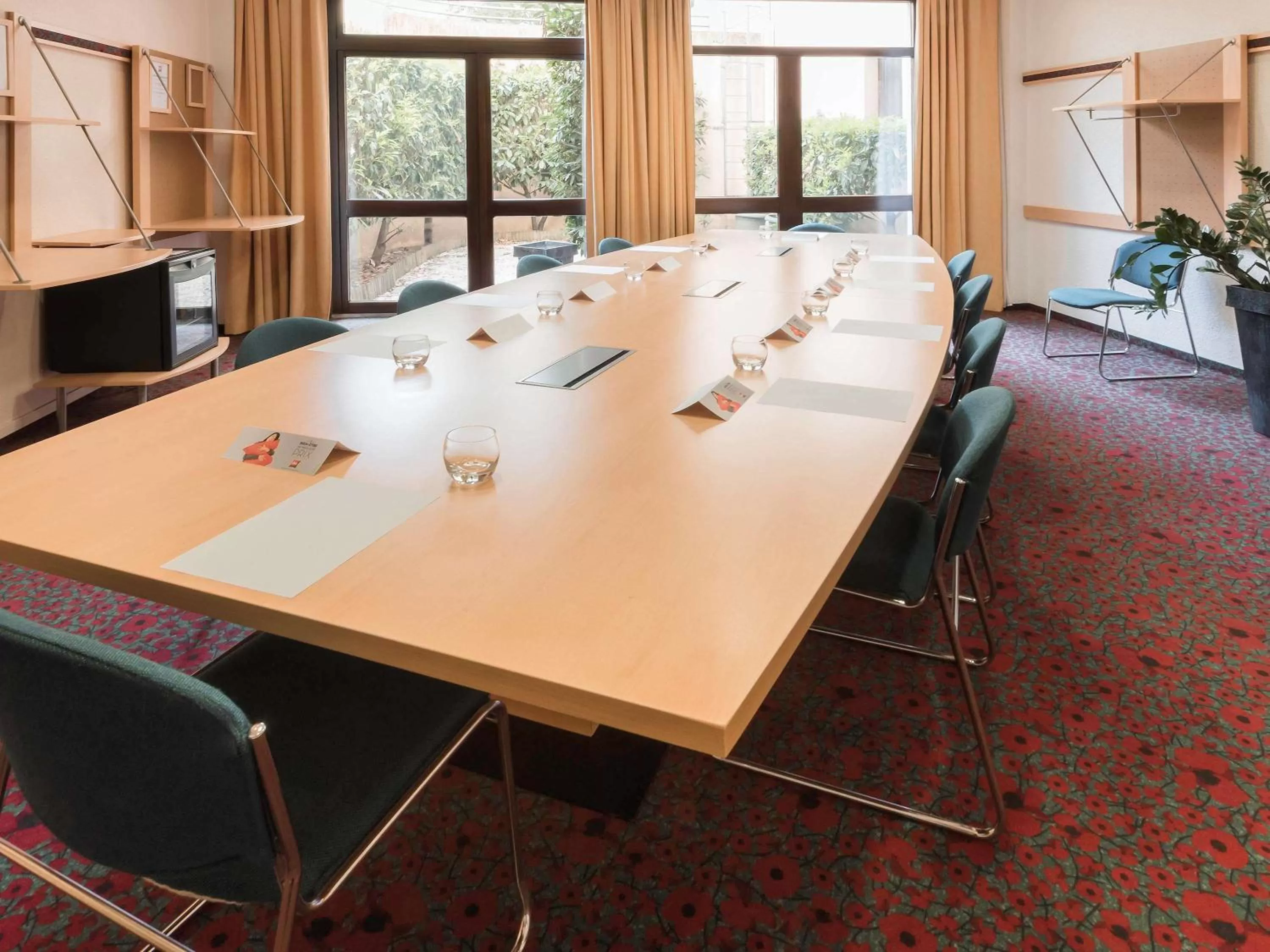 On site in ibis Angers Centre Chateau