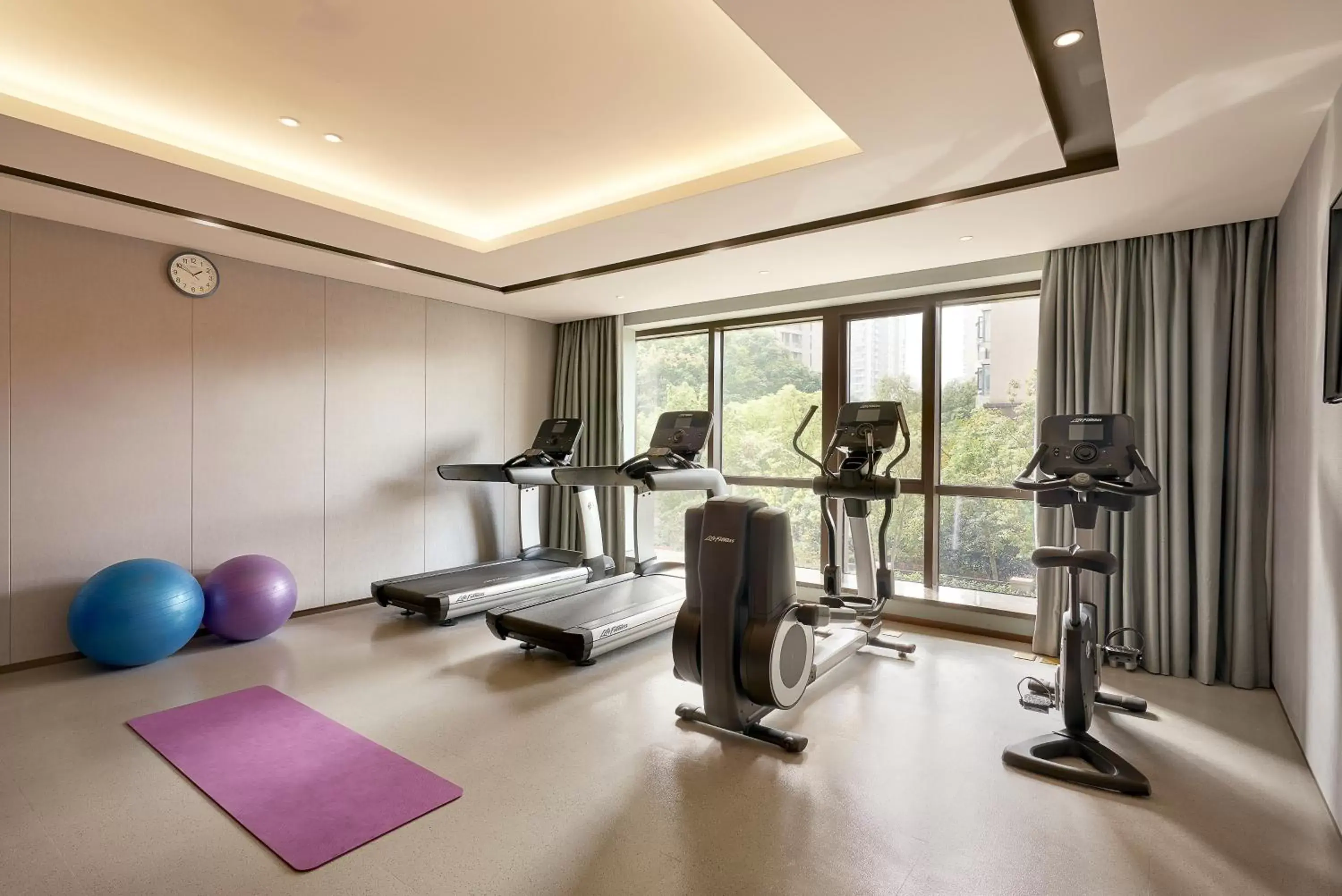 Fitness centre/facilities, Fitness Center/Facilities in Shama Serviced Apartments Zijingang Hangzhou