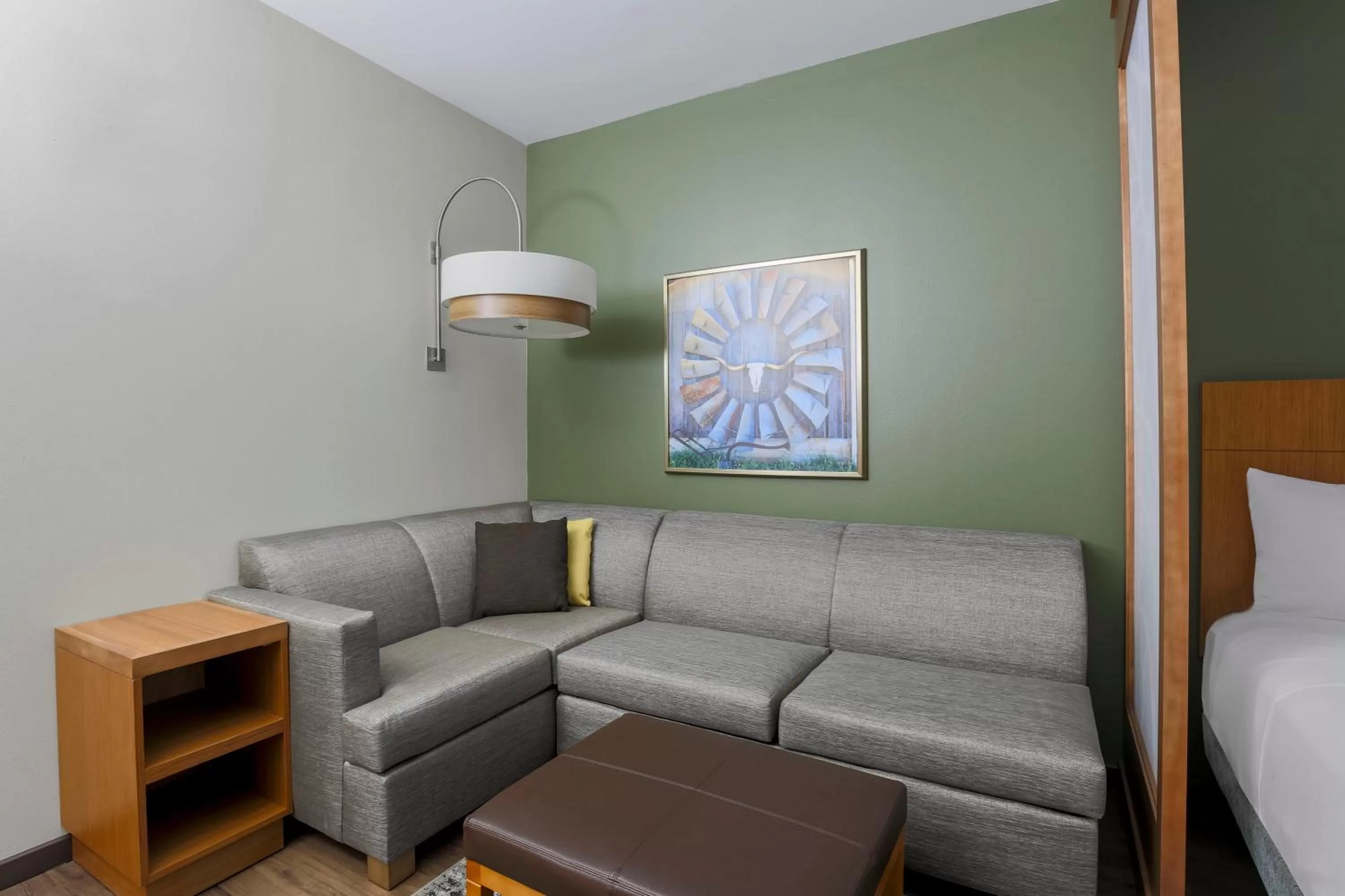 Seating area in Hyatt Place Waco - South