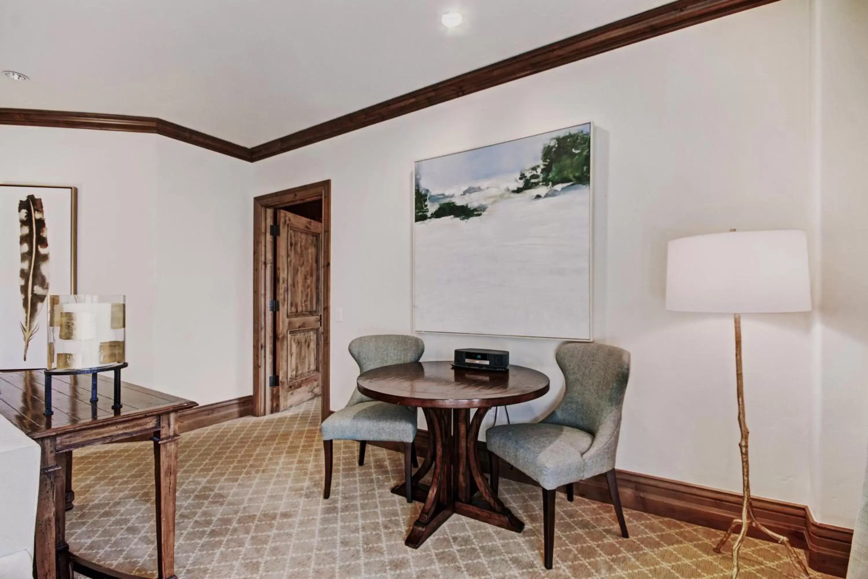 Seating Area in The Arrabelle at Vail Square, a RockResort