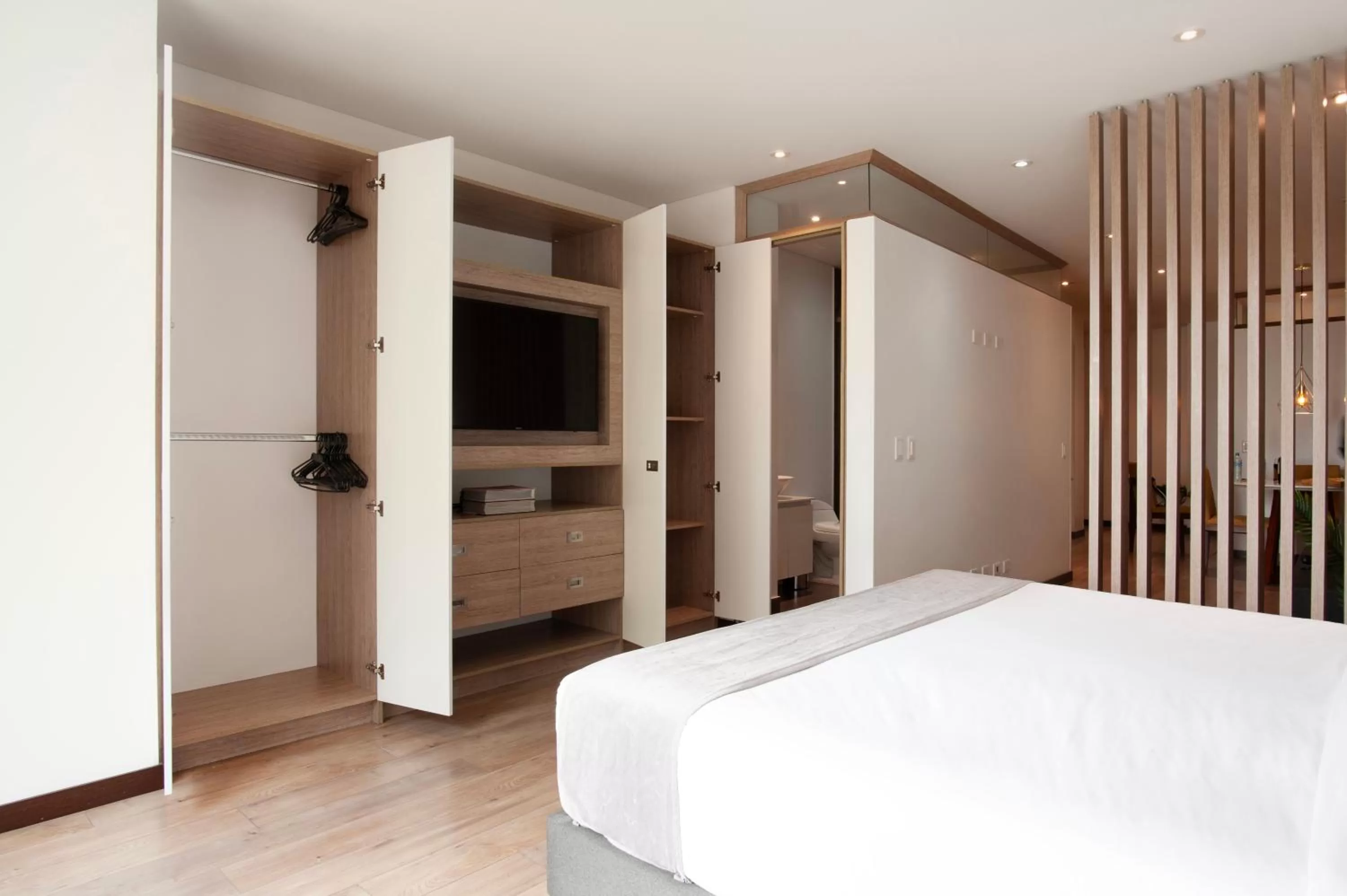 Bedroom, Bed in Hemma Bogotá Country Luxury Suites Hotel