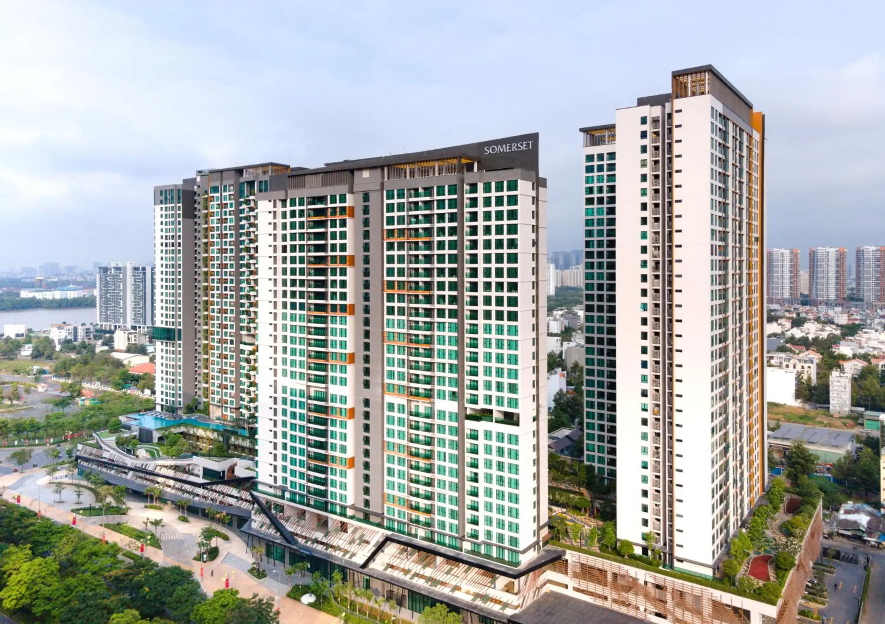 Property building in Somerset Feliz Ho Chi Minh City Property building in Somerset Feliz Ho Chi Minh City