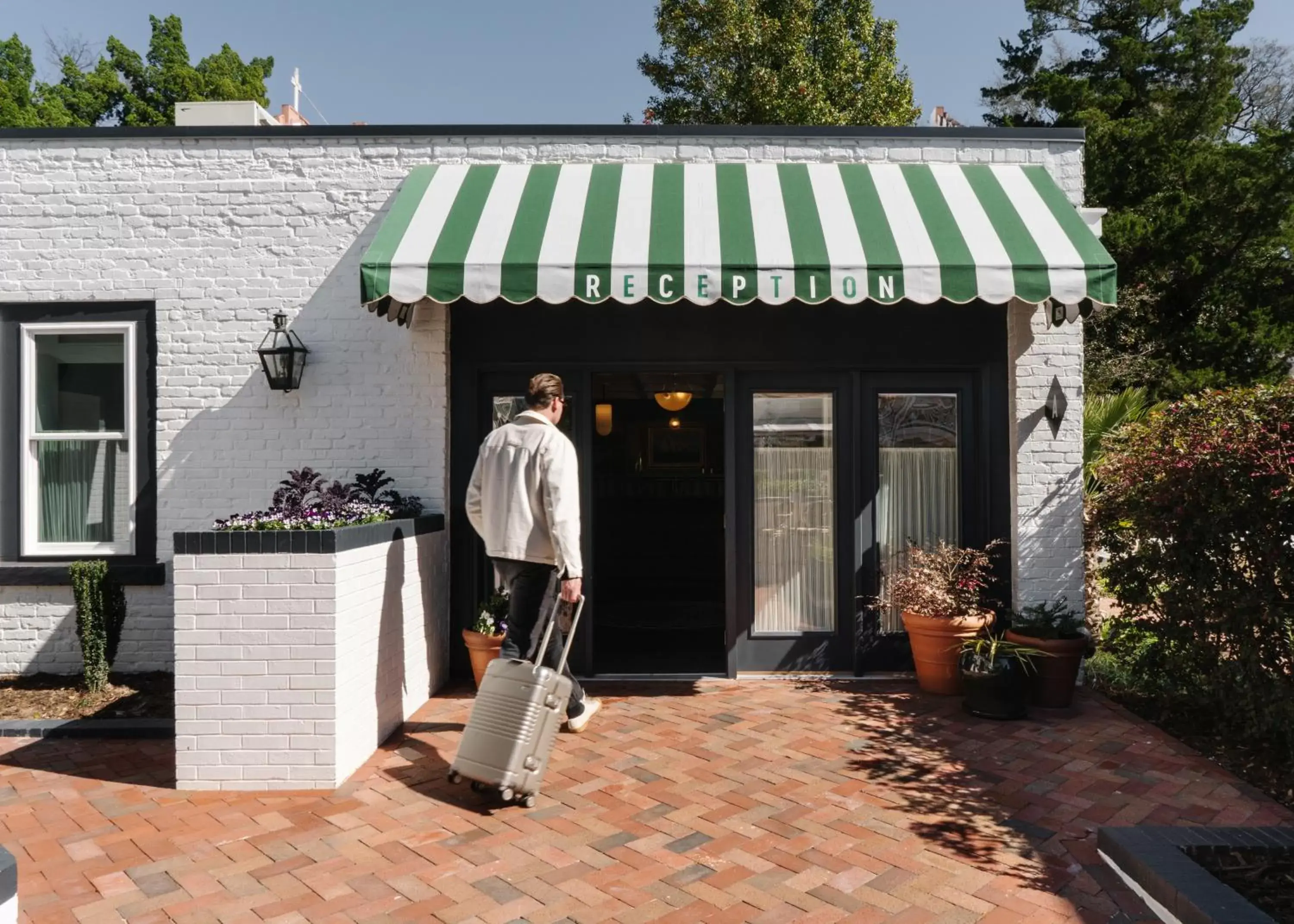 Facade/entrance in ARRIVE Wilmington Facade/entrance in ARRIVE Wilmington