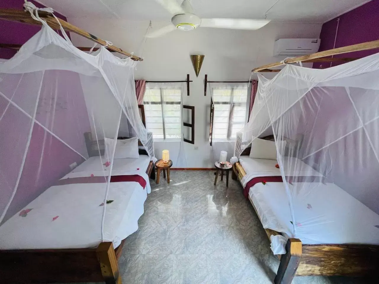 Bunk Bed in Babalao Bungalows