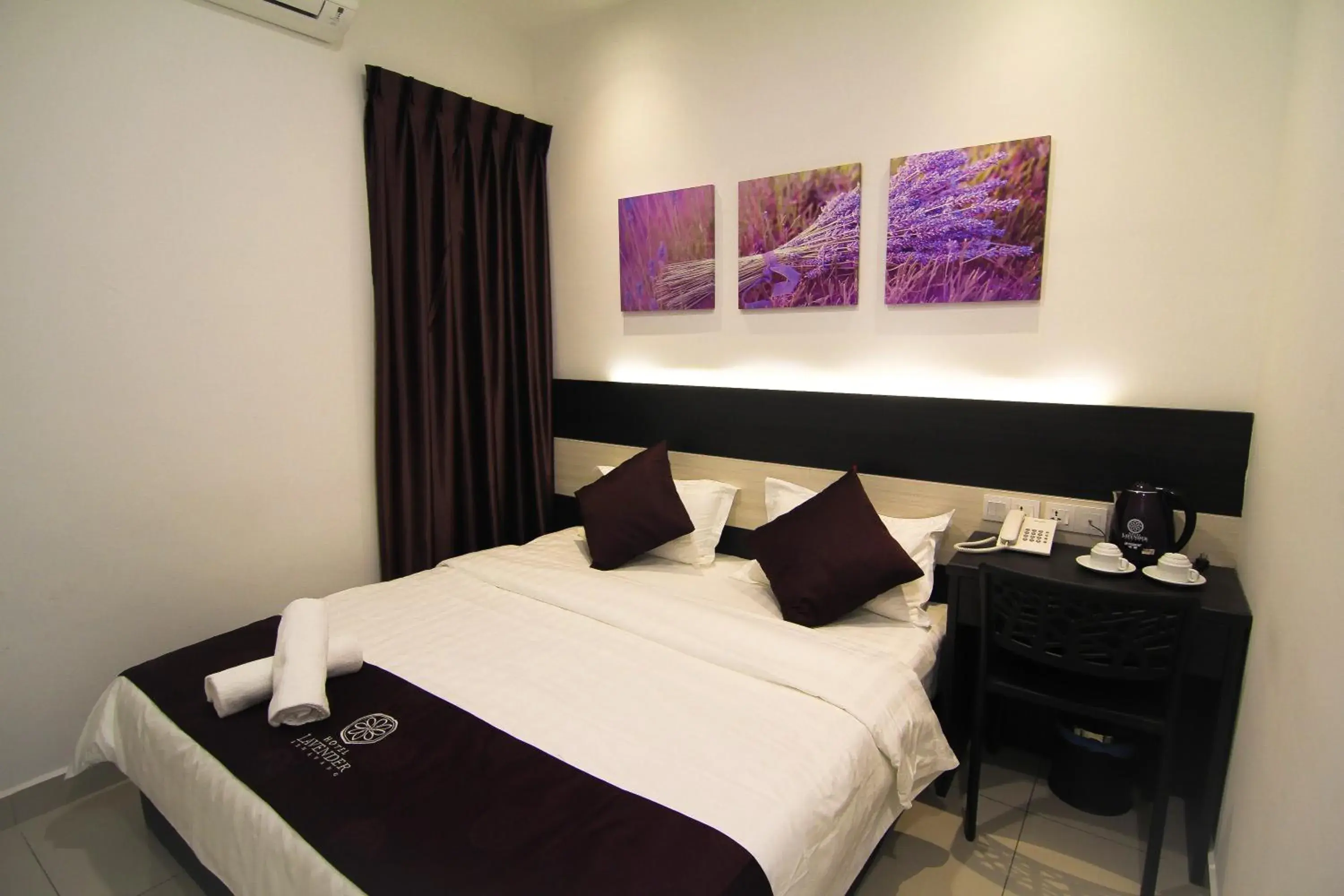 City view, Bed in Hotel Lavender Senawang
