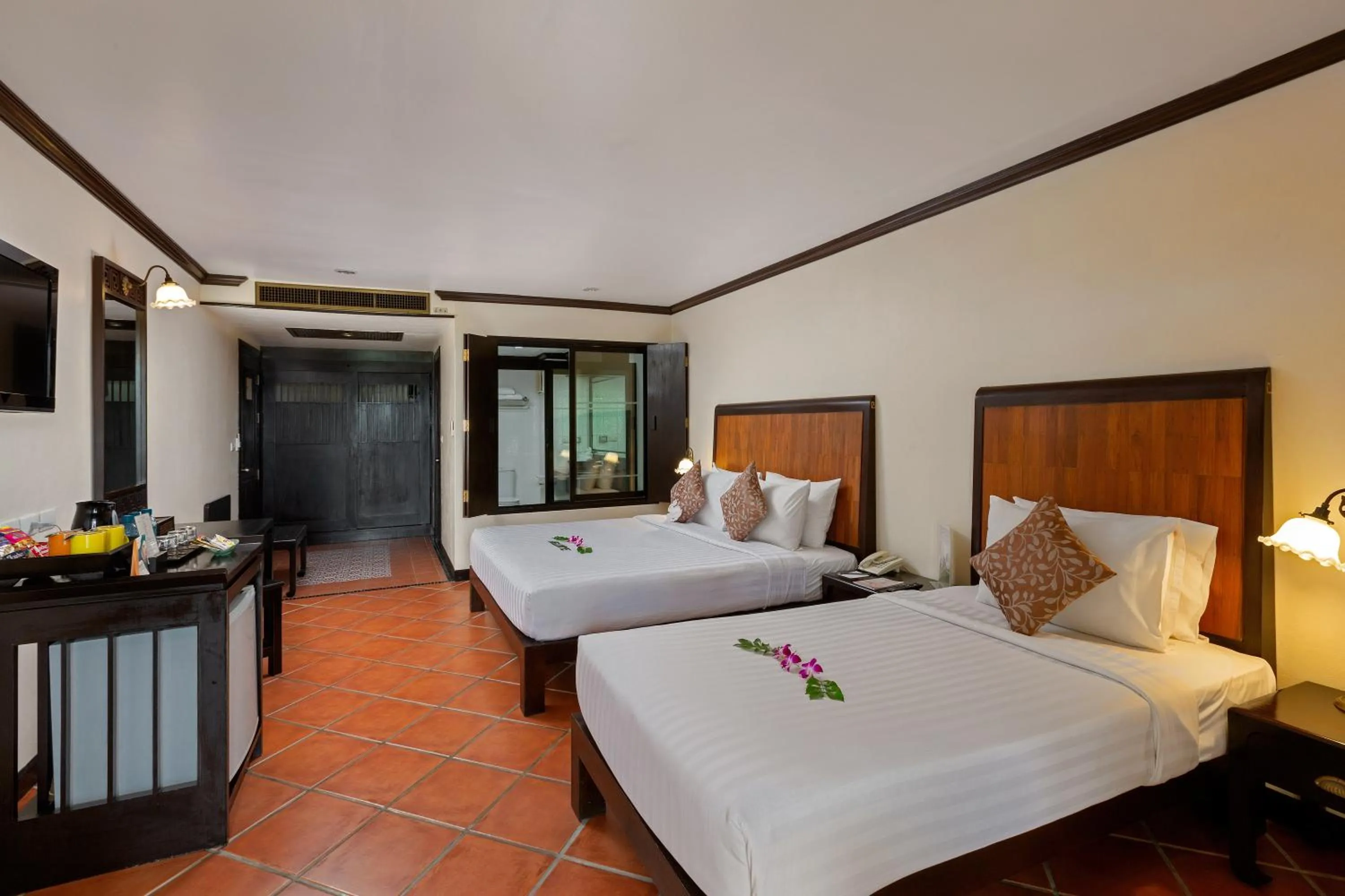 Bed in The Front Village - SHA Plus