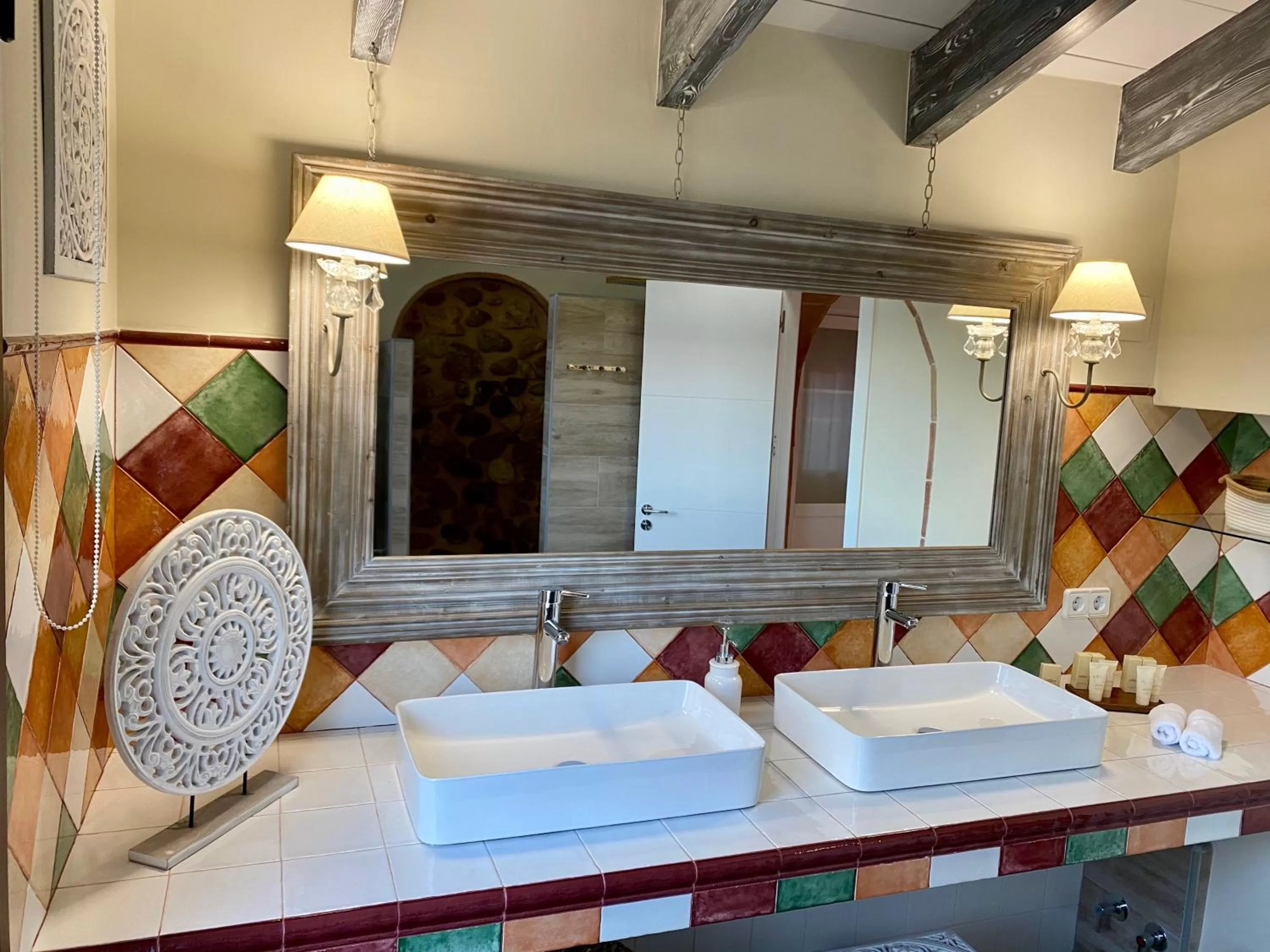 Bathroom in Casa Mistela