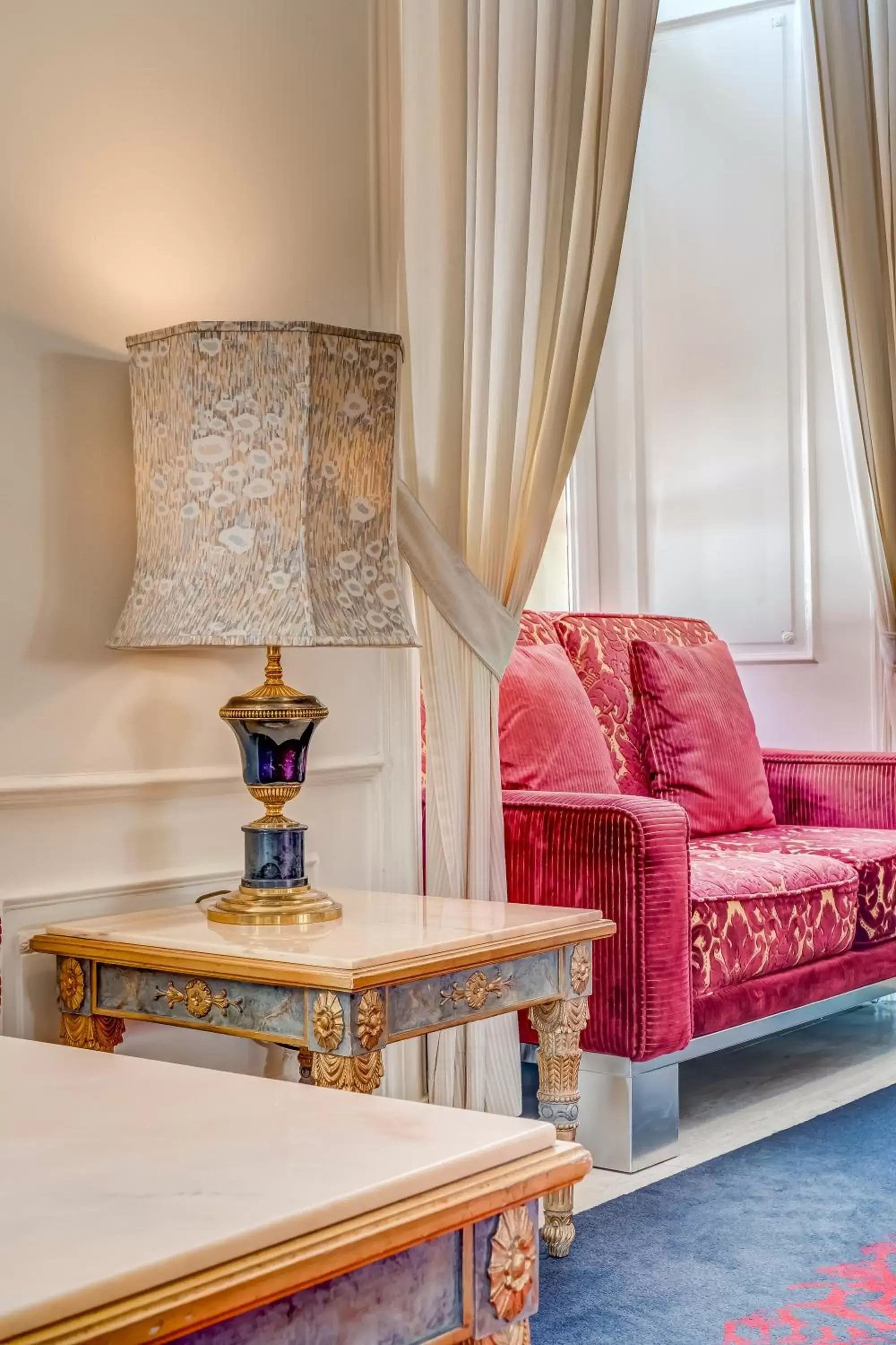 Lobby or reception, Seating Area in Grand Hotel National Luzern