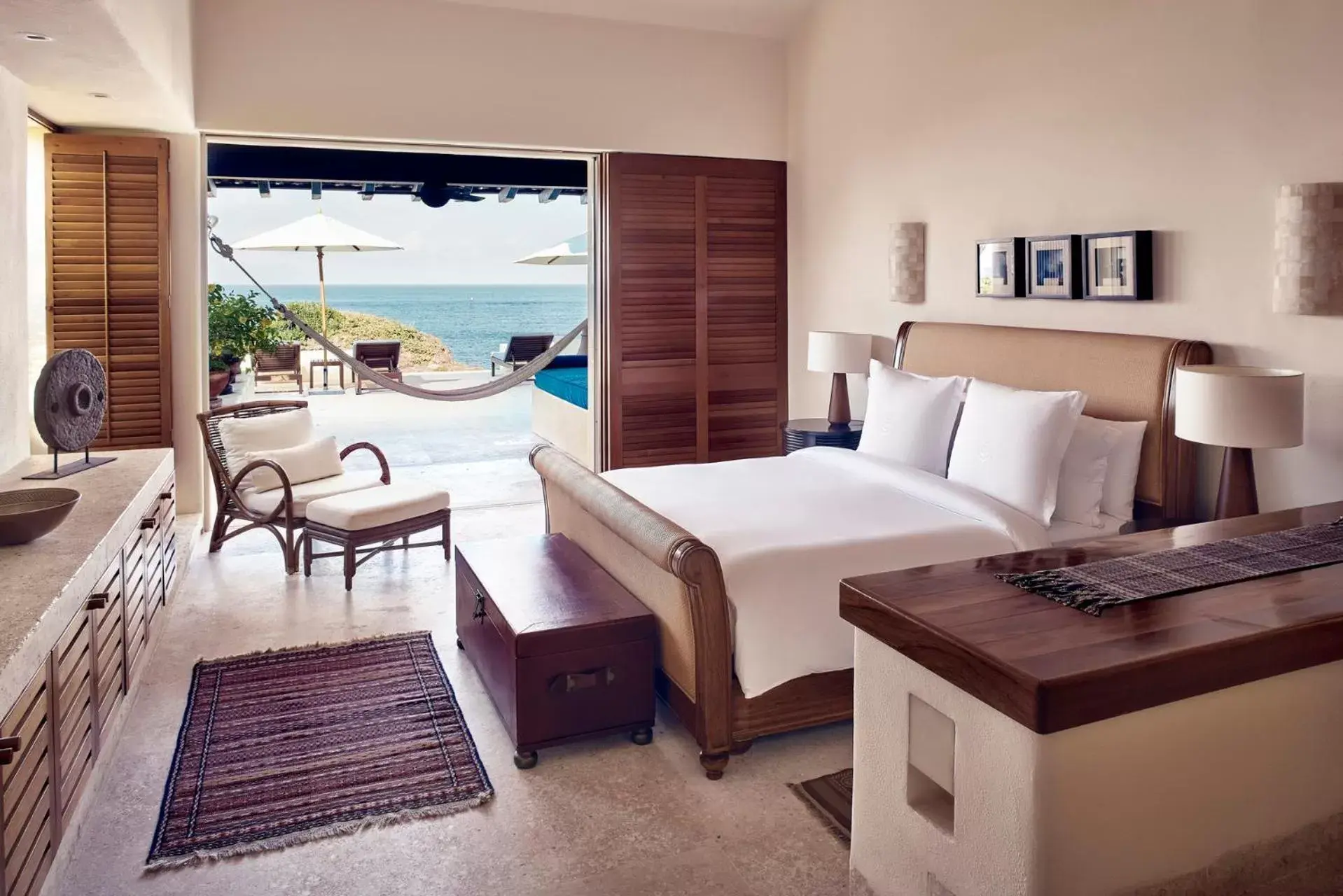Photo of the whole room in Four Seasons Resort Punta Mita