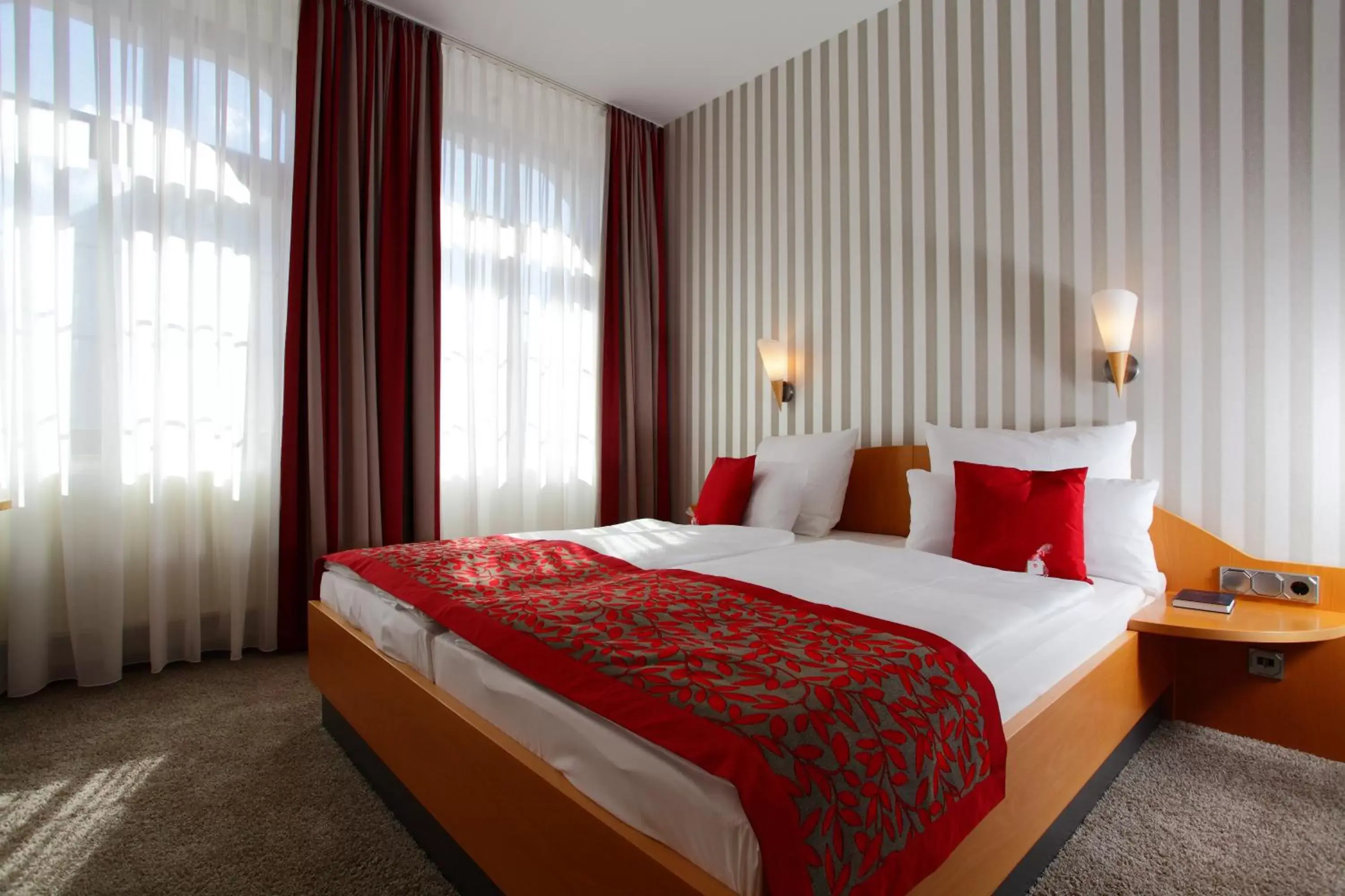 Bedroom, Room Photo in Hotel & Restaurant Michaelis