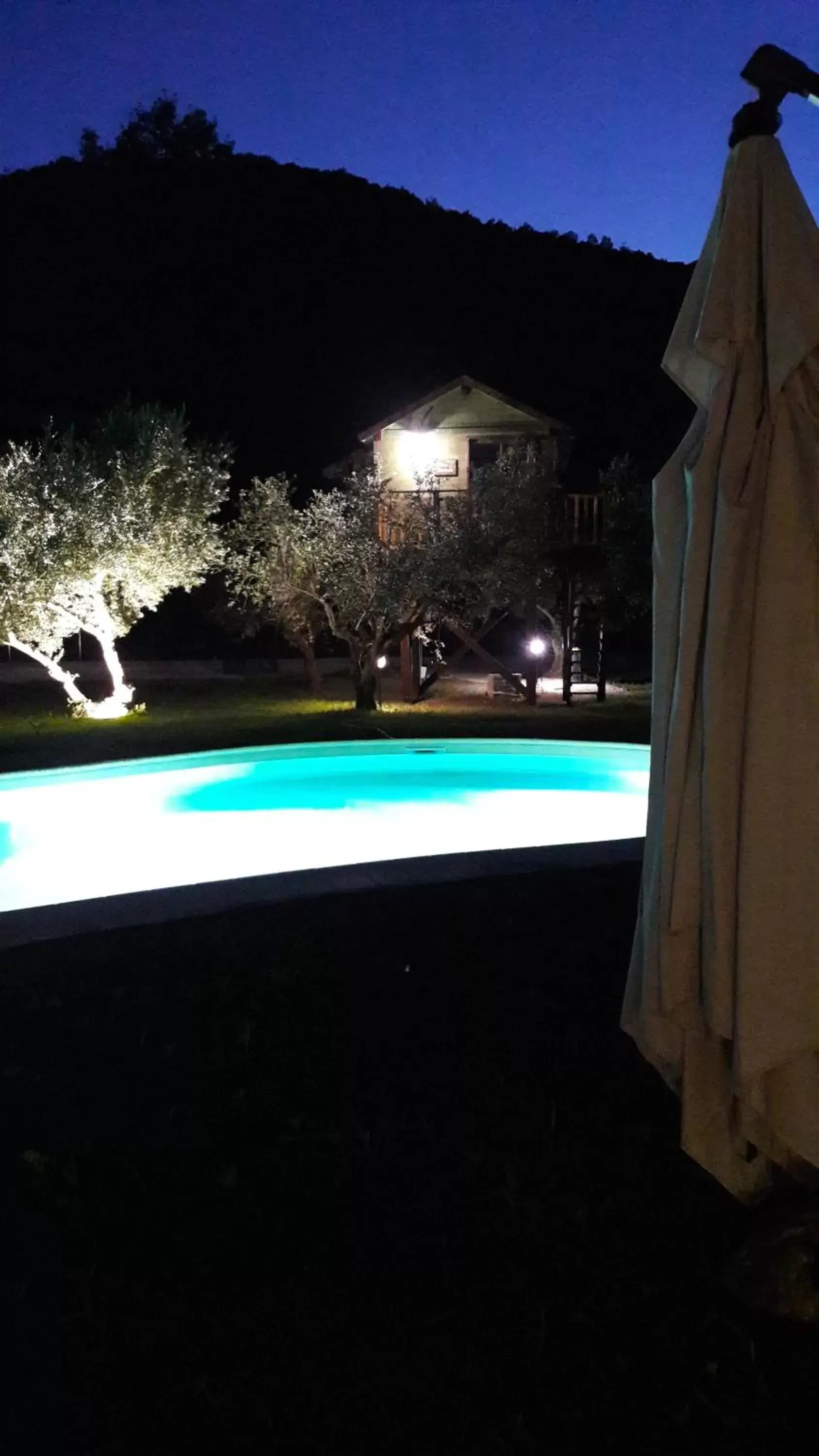 Swimming Pool in Palazzo Conforti Tree House Resort