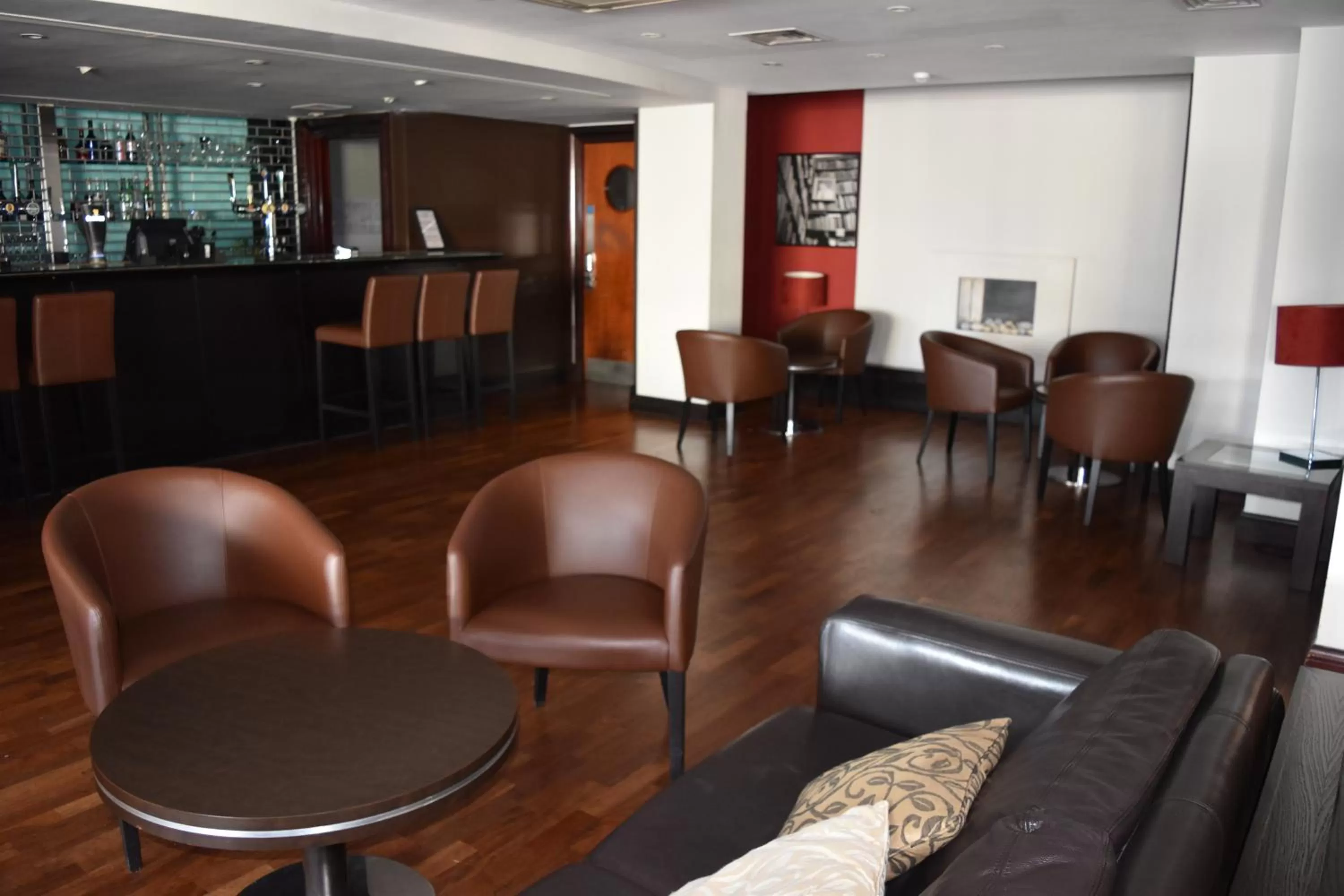 Lounge or bar in The Dragon Hotel