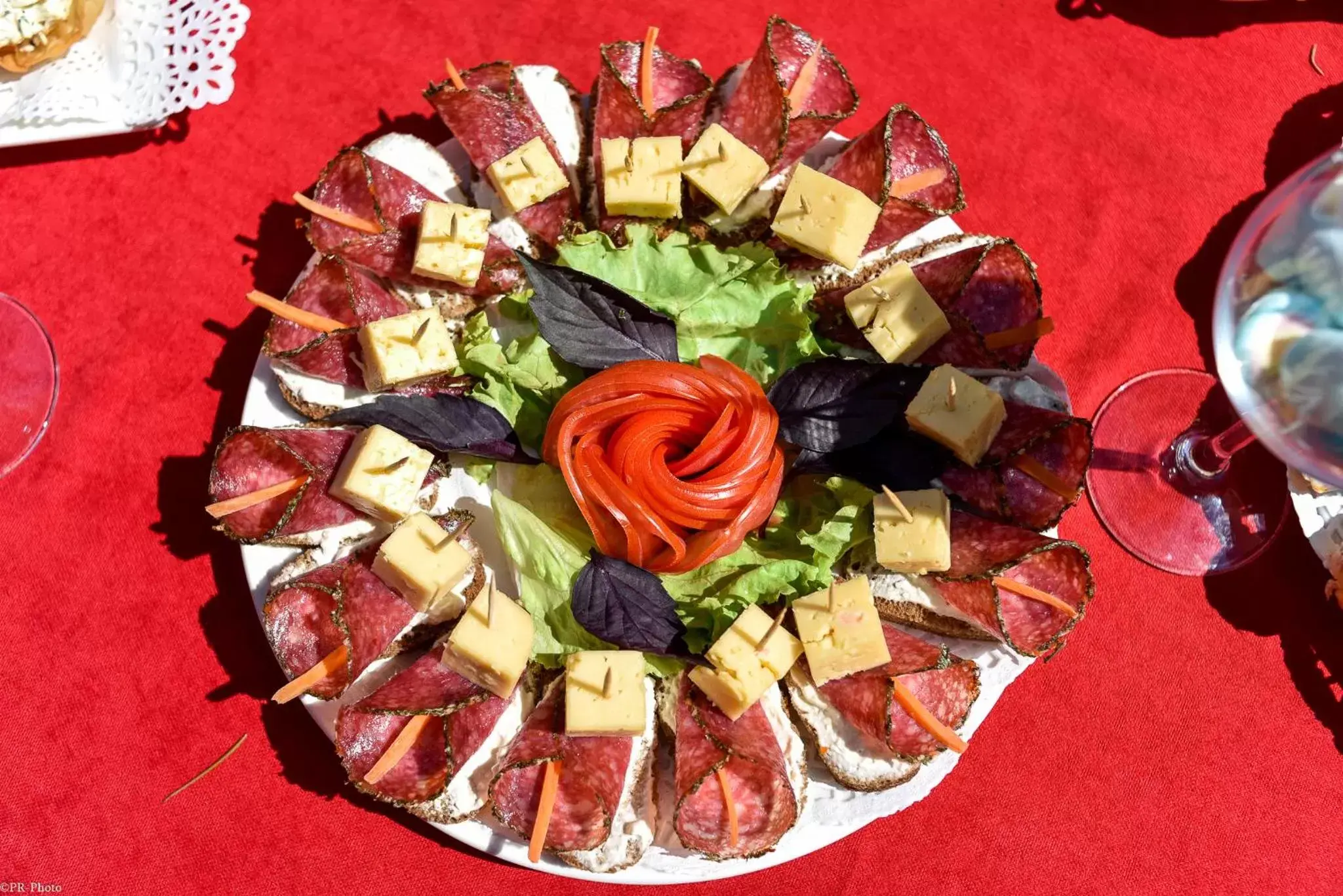 Breakfast in Tiflis Hotel Breakfast in Tiflis Hotel