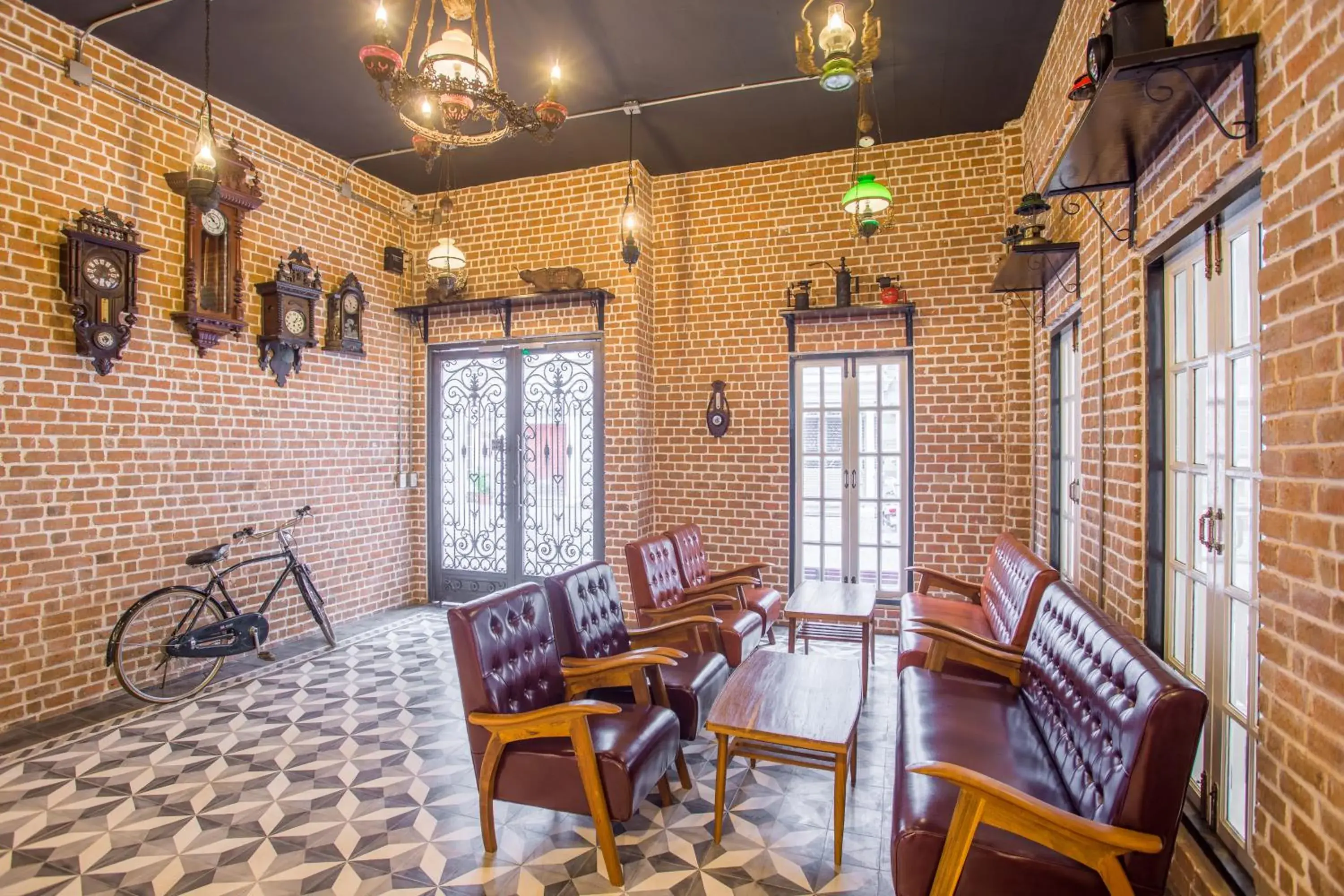 Lobby or reception in X9Hostel Lobby or reception in X9Hostel