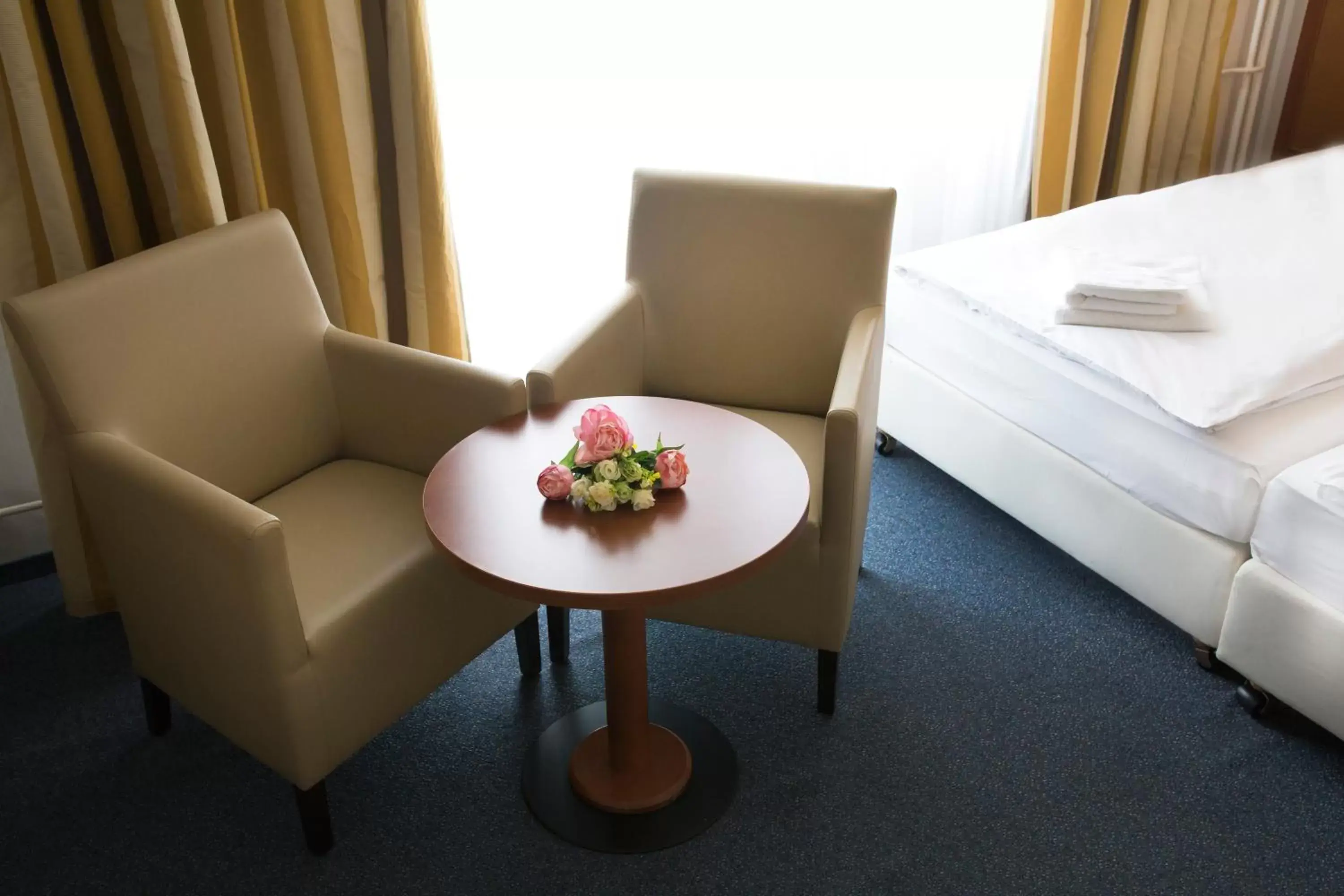 Seating Area in Hotel Marttel