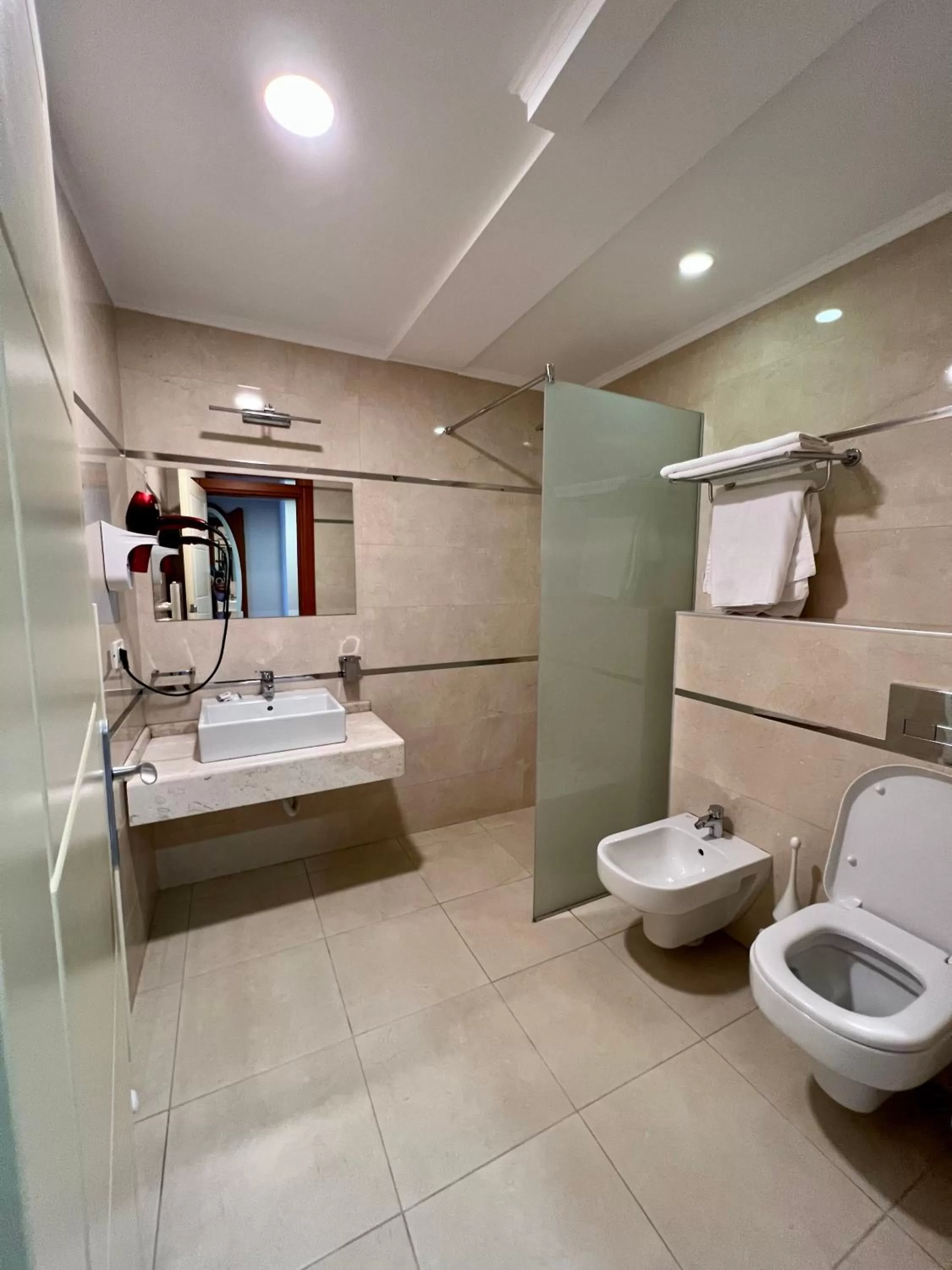 Bathroom in Hotel Millennium