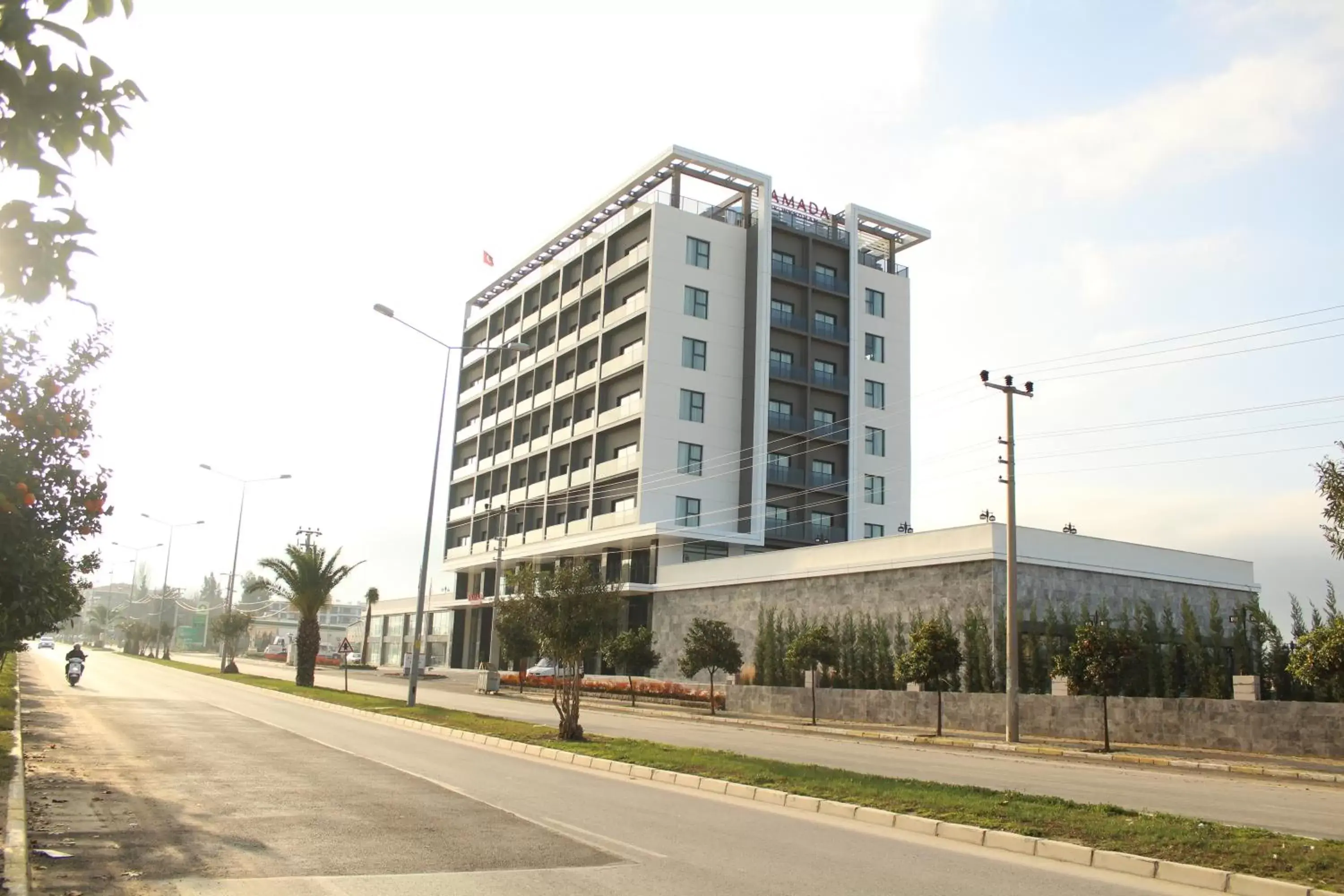 Swimming pool in Ramada By Wyndham Tire Swimming pool in Ramada By Wyndham Tire