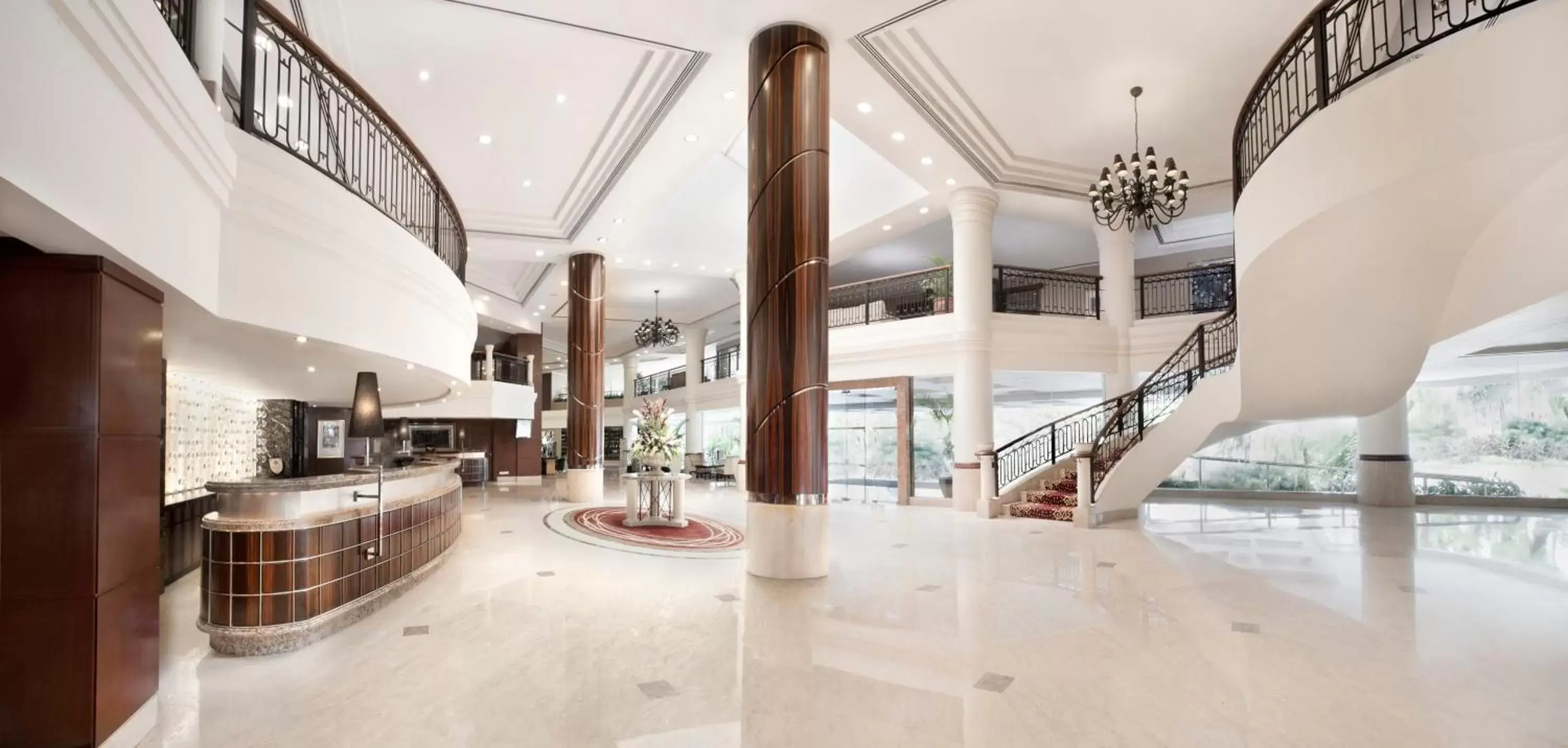 Lobby or reception in Dorsett Grand Subang Hotel