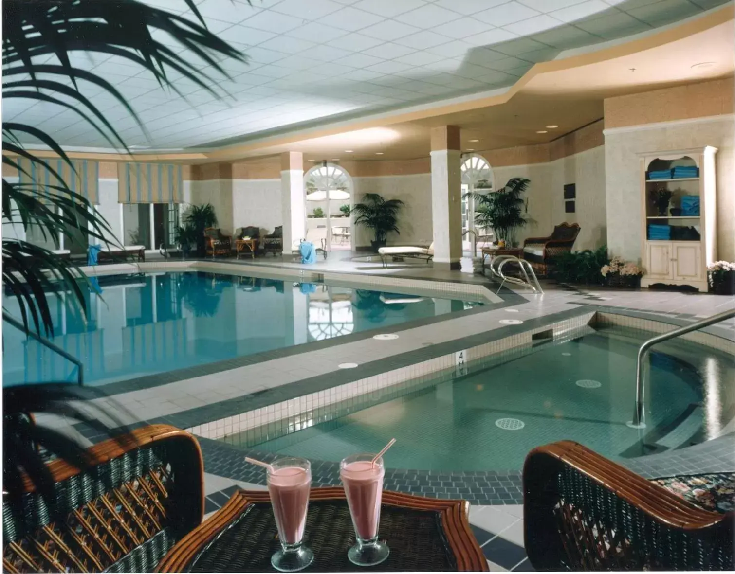 , Swimming Pool in Fairmont Hotel Macdonald