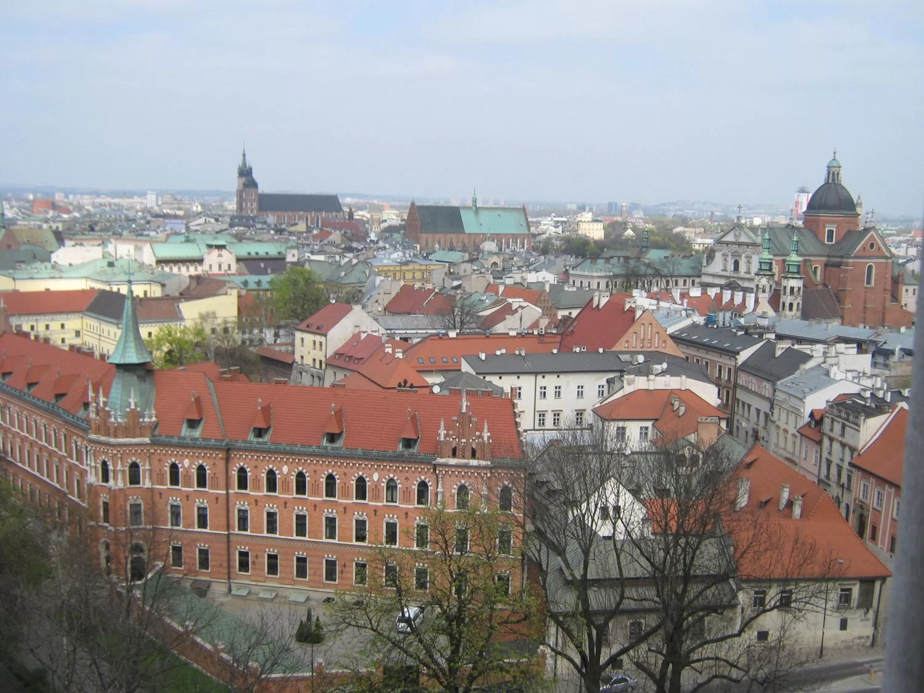 Bird's eye view in Résidence Tournet