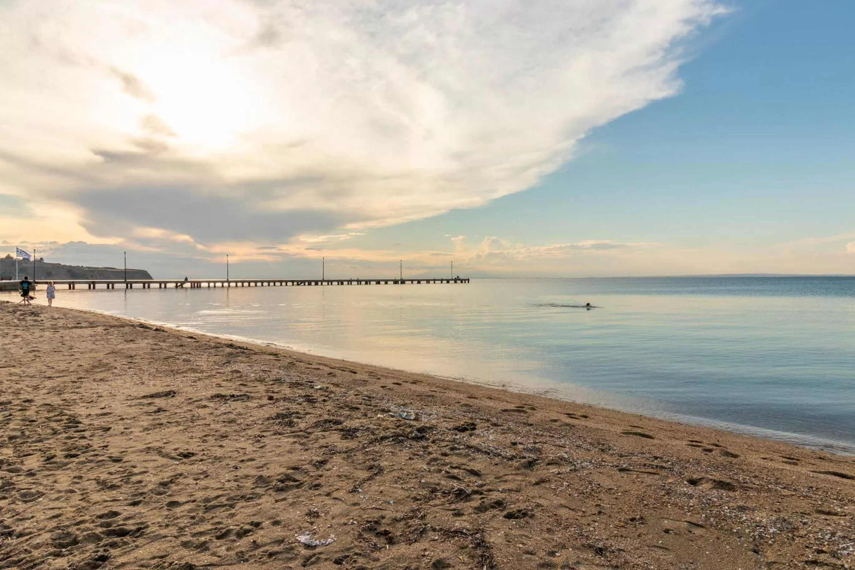 Beach in Aegean Blue Seaview Studios
