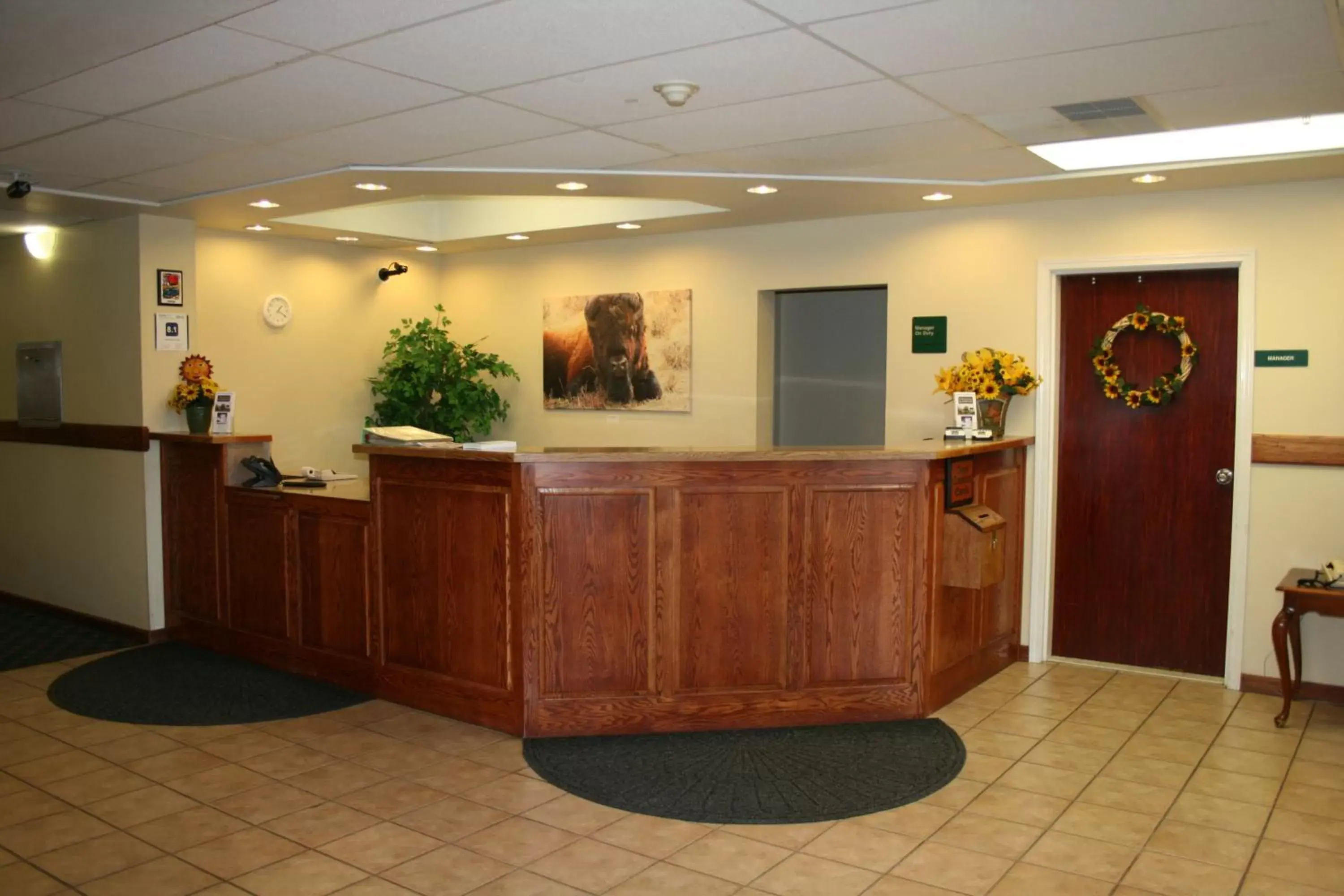 Lobby or reception, Lobby/Reception in Yellowstone Lodge
