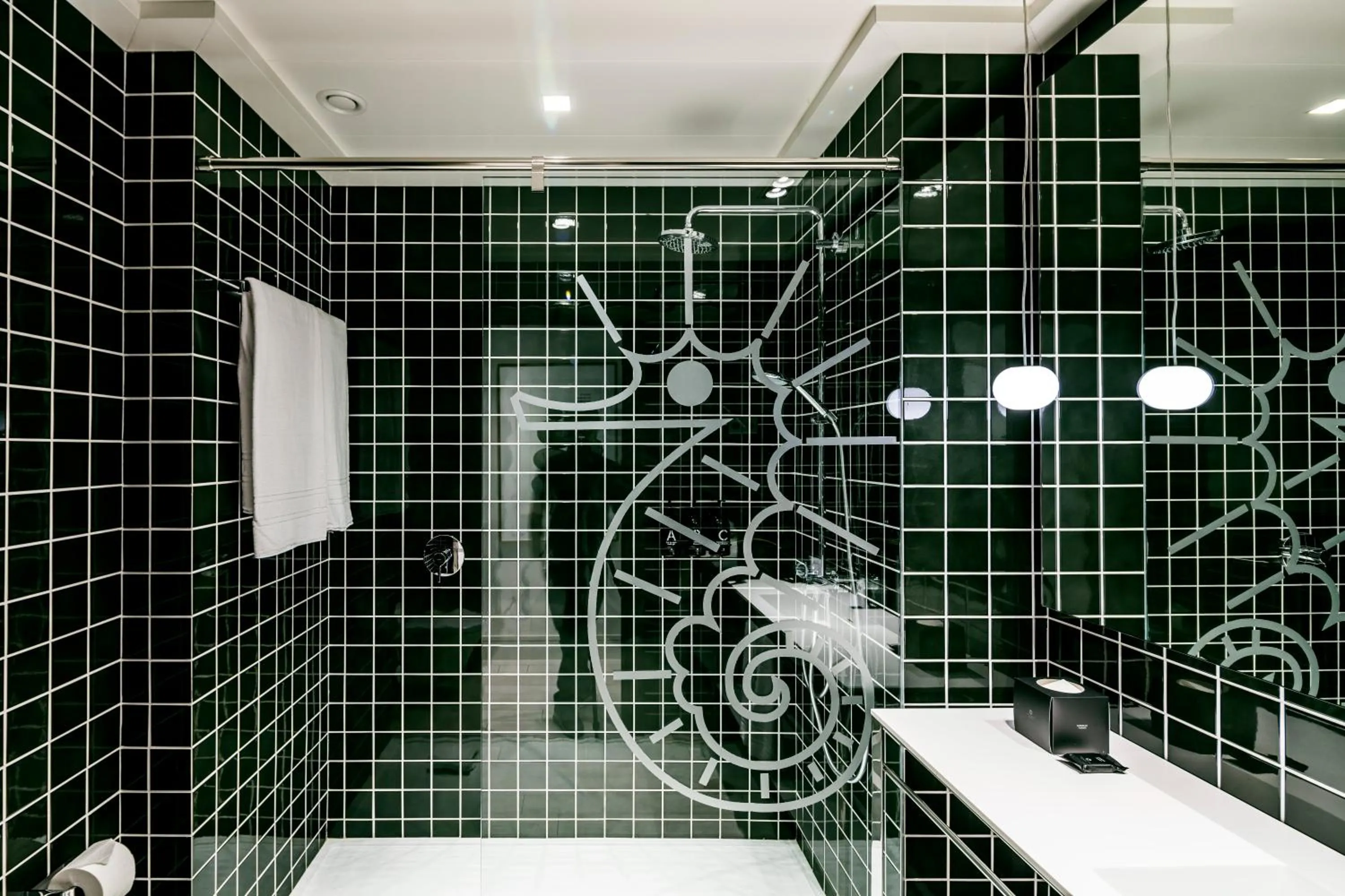 Bathroom in Midtown Apartments