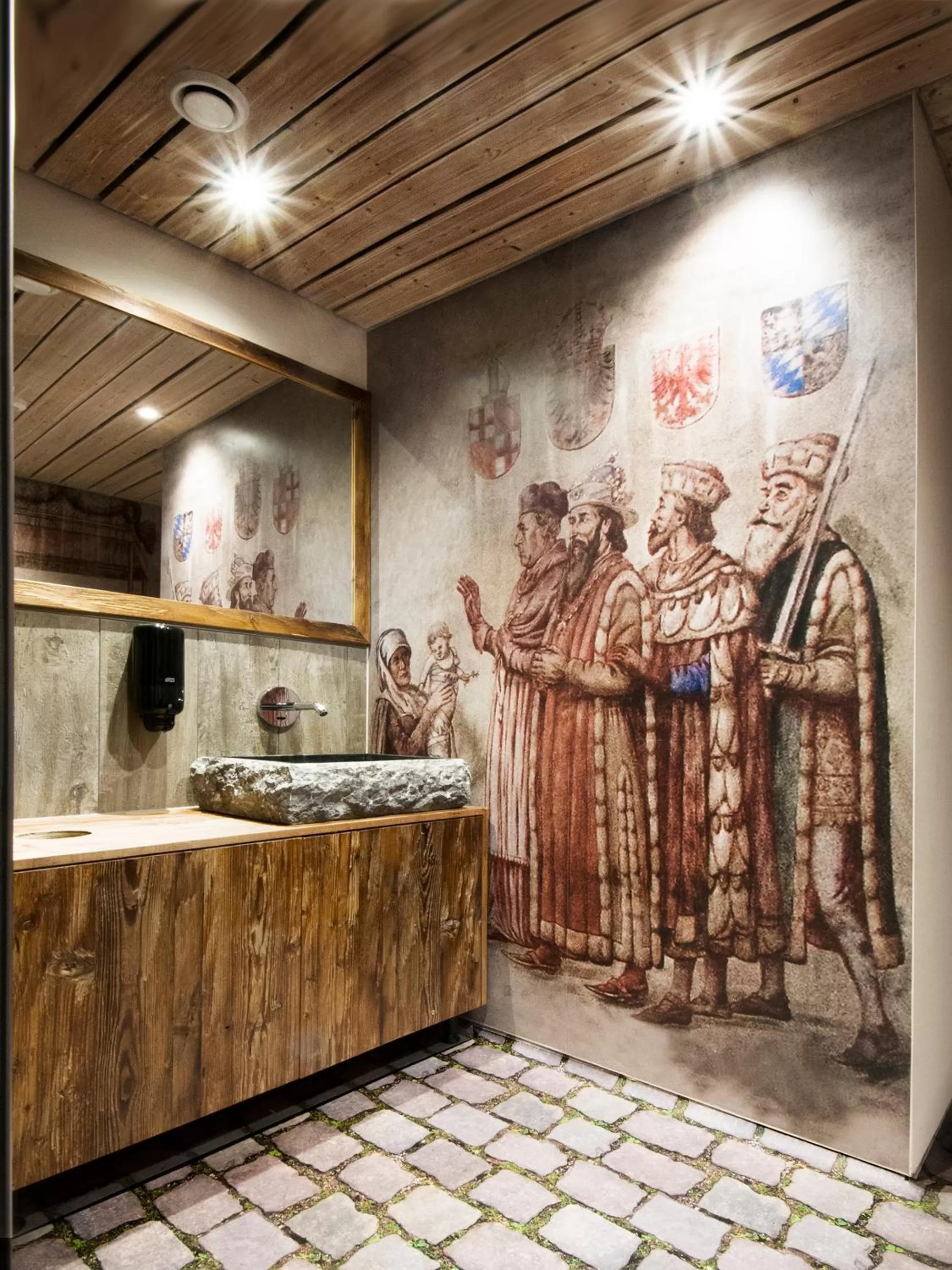 Area and facilities in Romantik Hotel Barbarossa