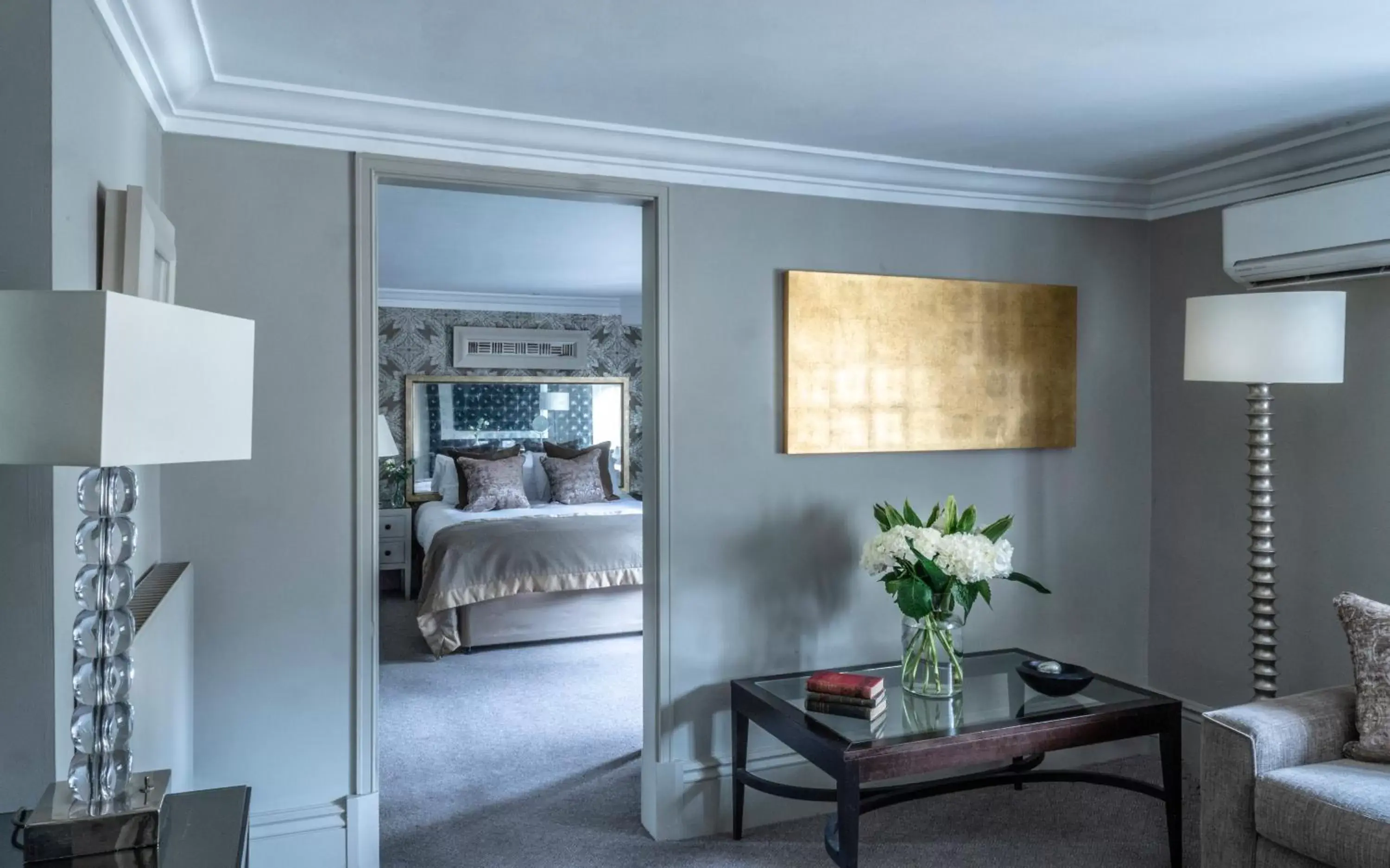 Bedroom, Seating Area in Wood Hall Hotel & Spa