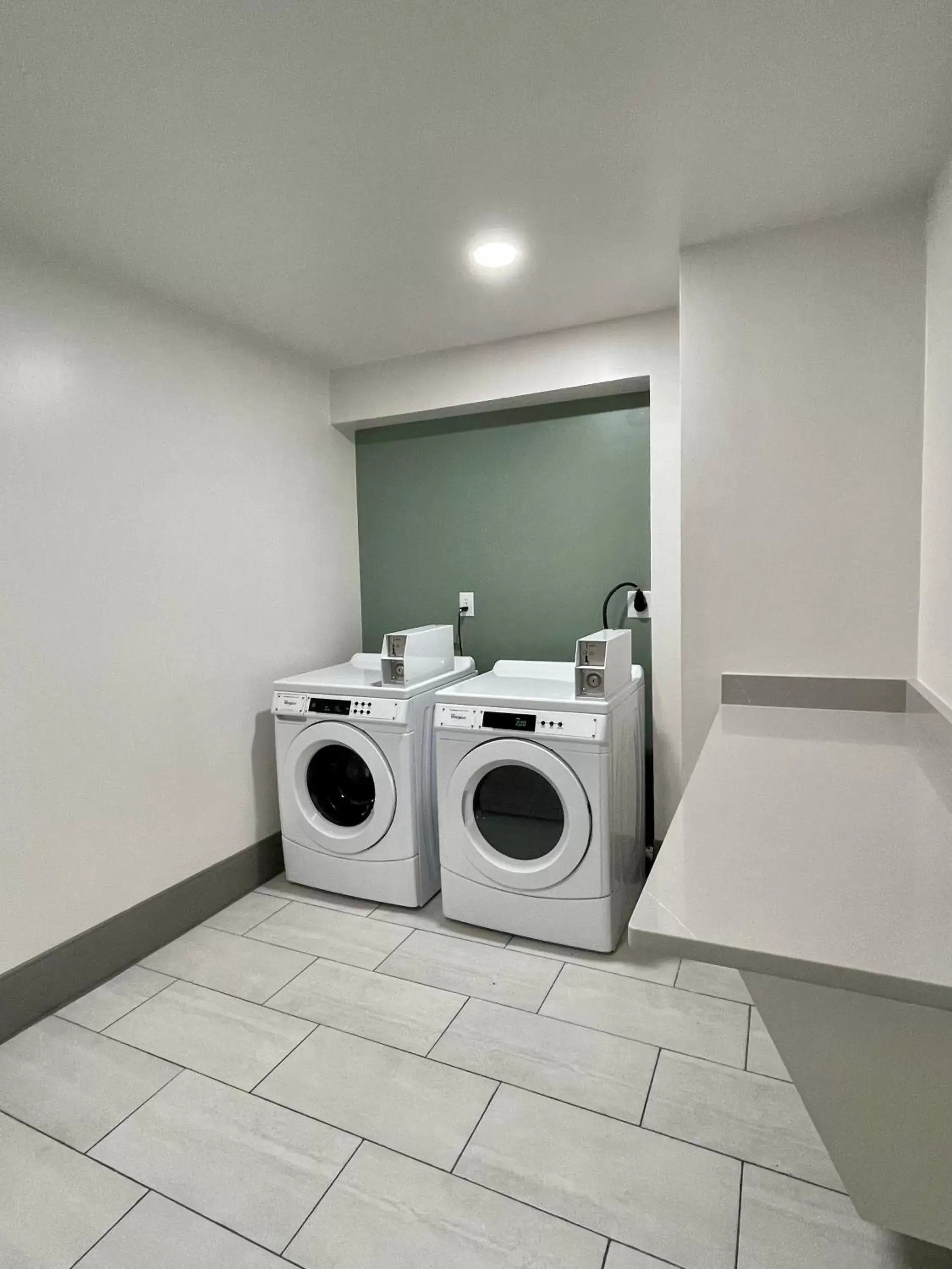 laundry, Bathroom in Wingate by Wyndham Matthews, NC