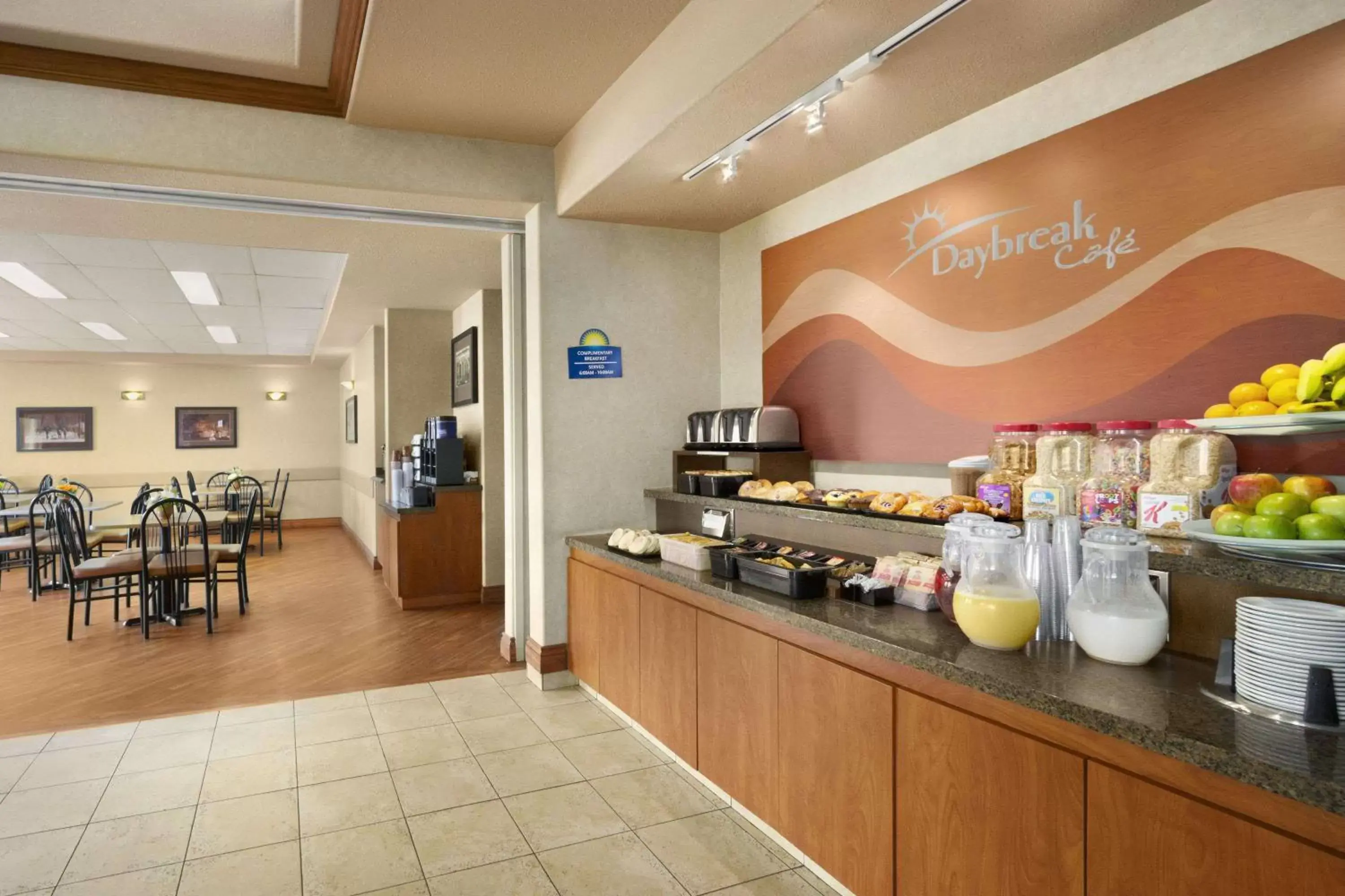 Restaurant/Places to Eat in Days Inn by Wyndham Red Deer