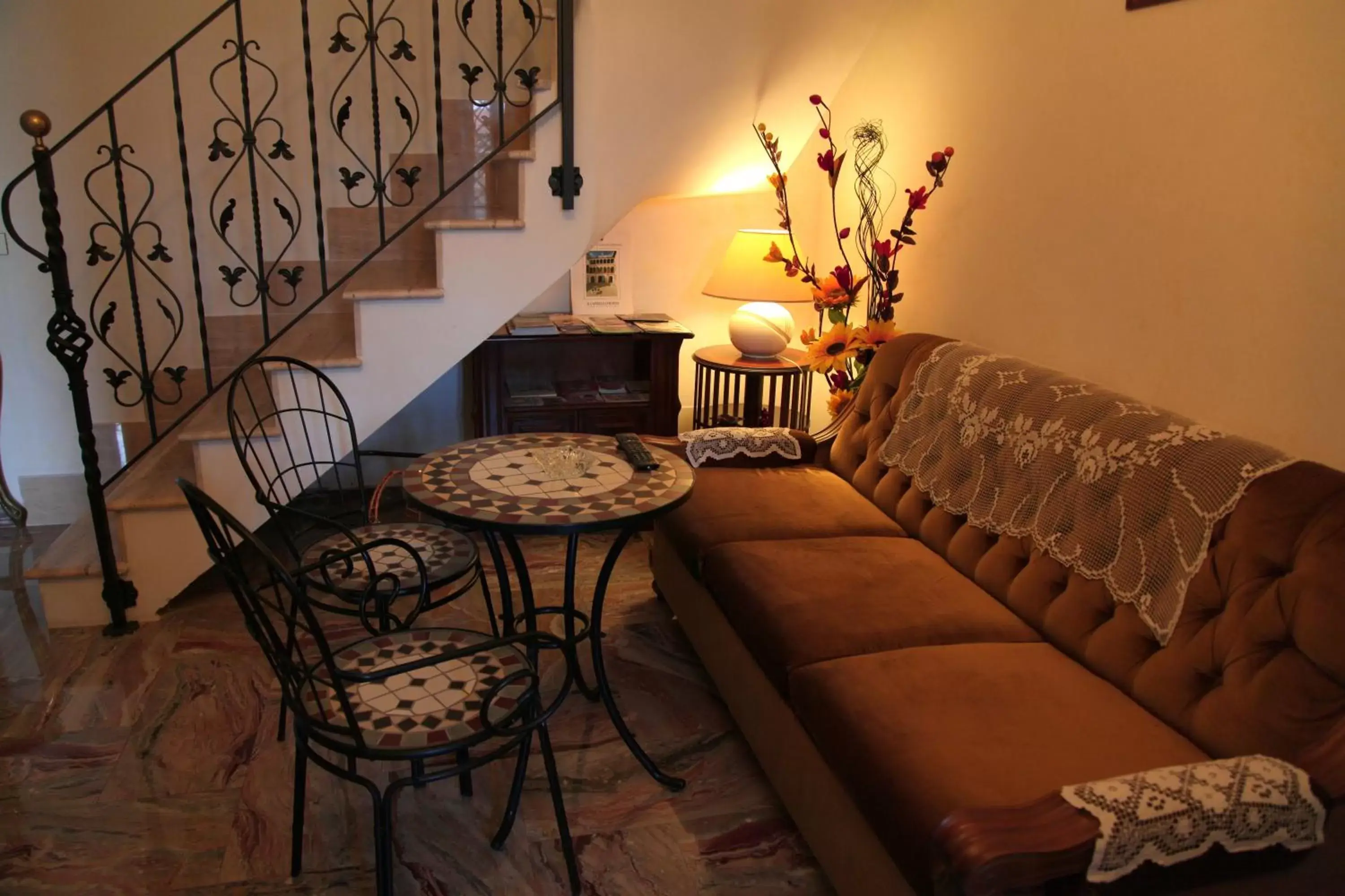 Communal lounge/ TV room, Seating Area in Casa del Girasole