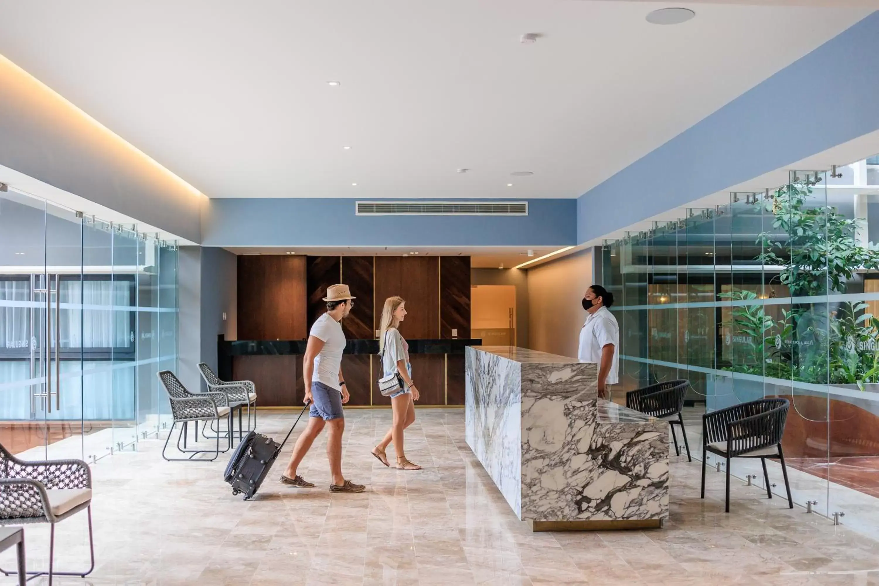 Lobby or reception in Singular Dream Beach Residences