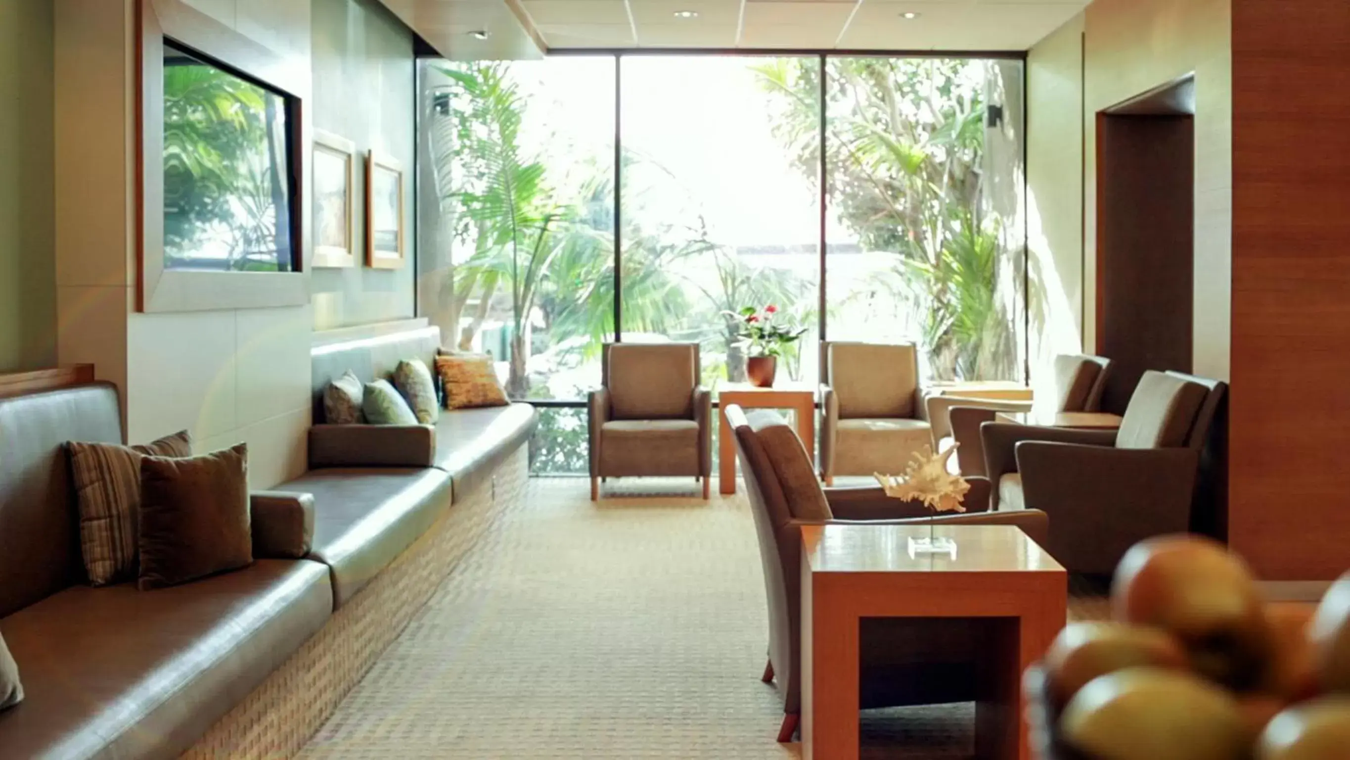 Lobby or reception, Seating Area in Inn by the Sea, La Jolla