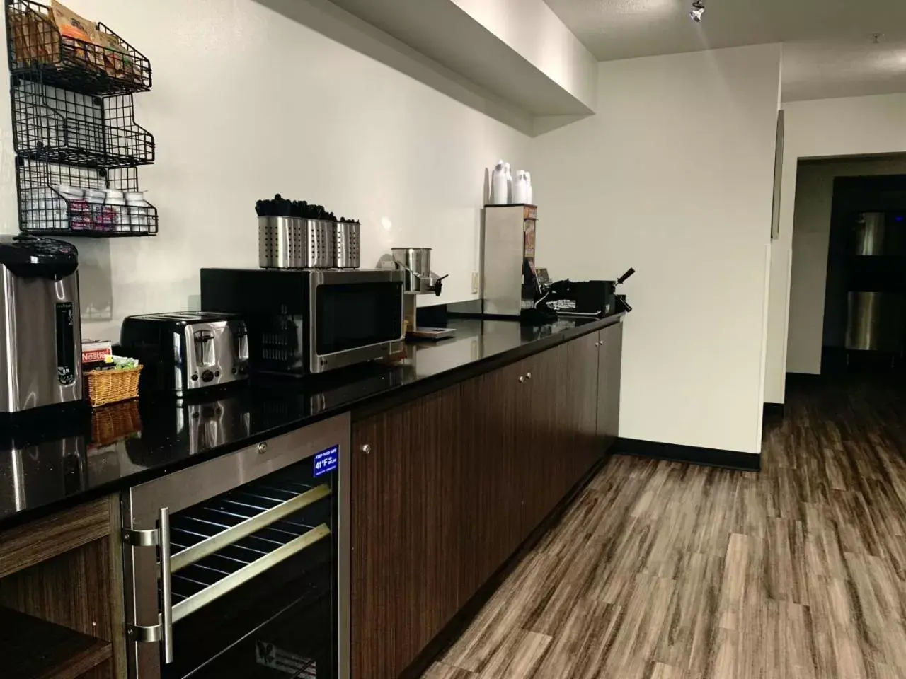 Breakfast in Hotel Ruby Sandpoint Breakfast in Hotel Ruby Sandpoint