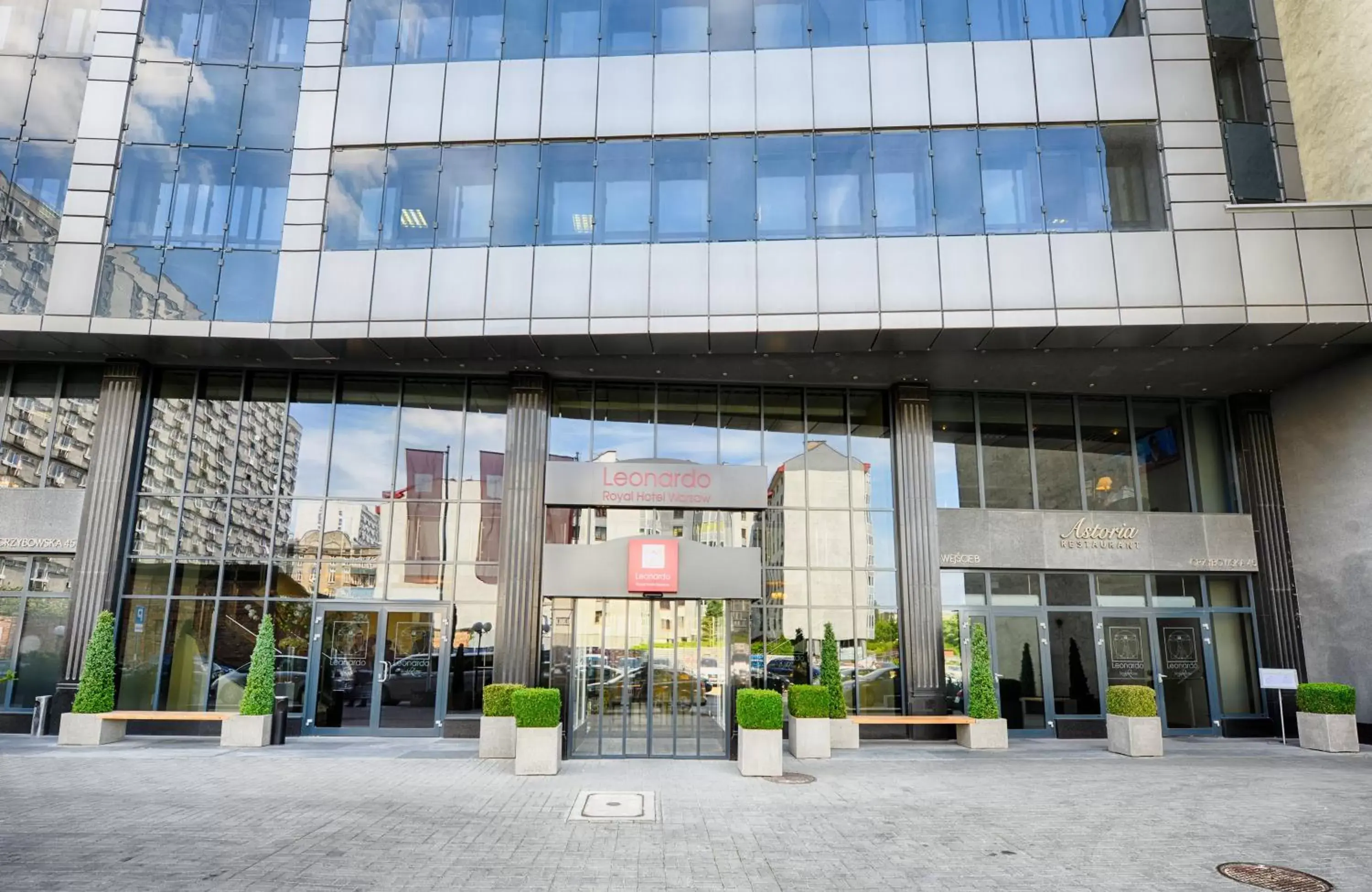 Facade/entrance, Property Building in Leonardo Royal Hotel Warsaw