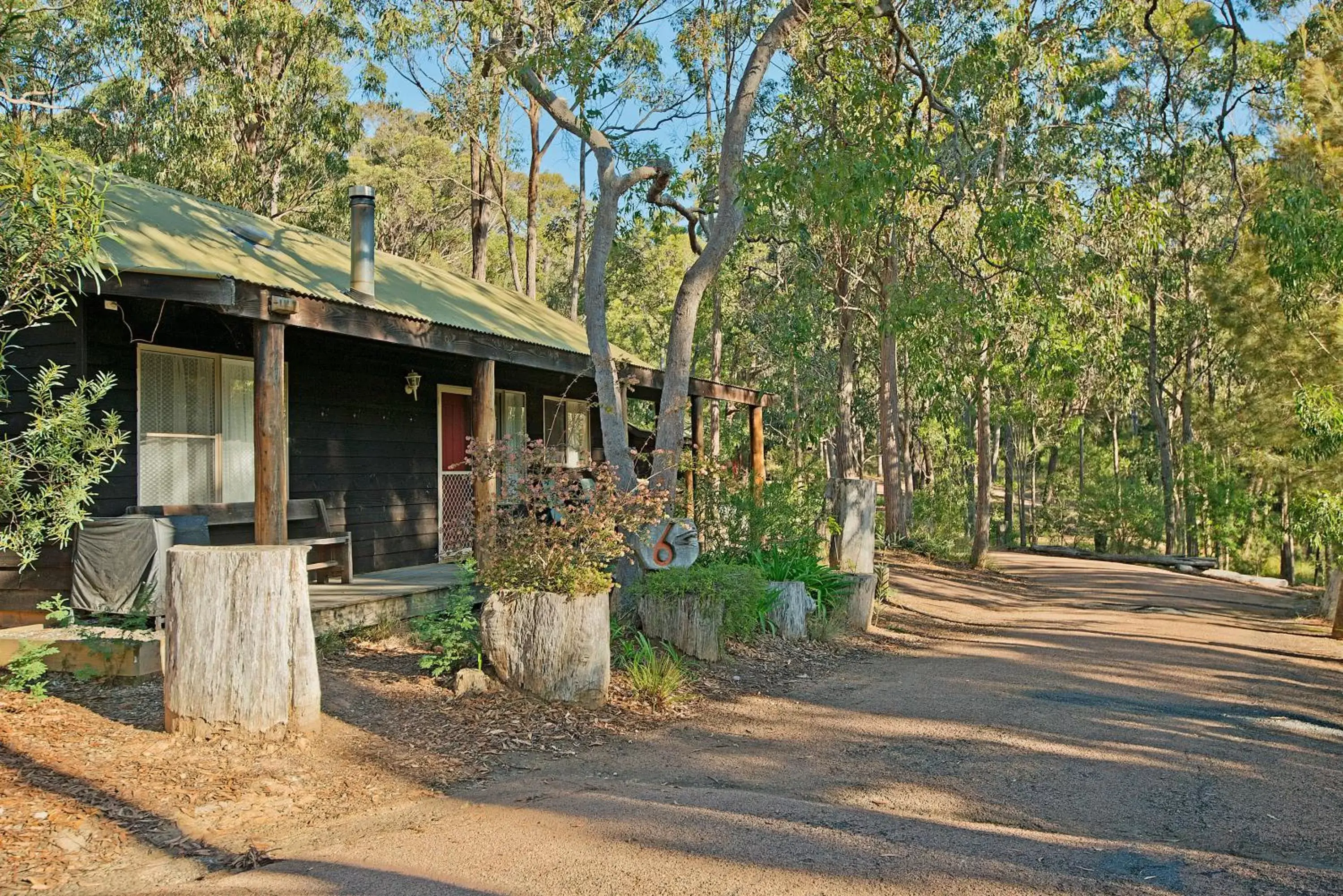 Property building in Kianinny Bush Cottages