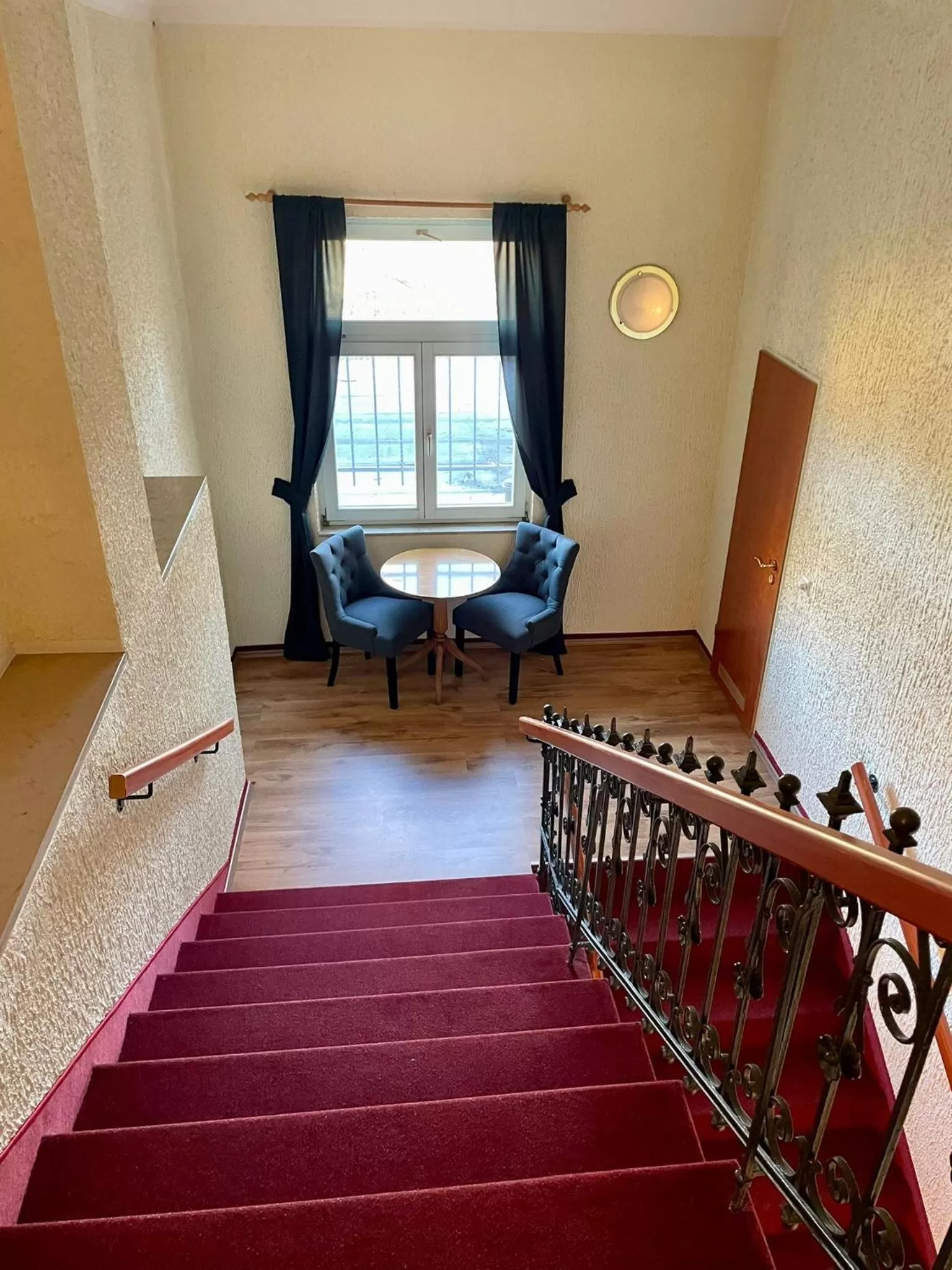 Seating area in Parkhotel Waldschlösschen