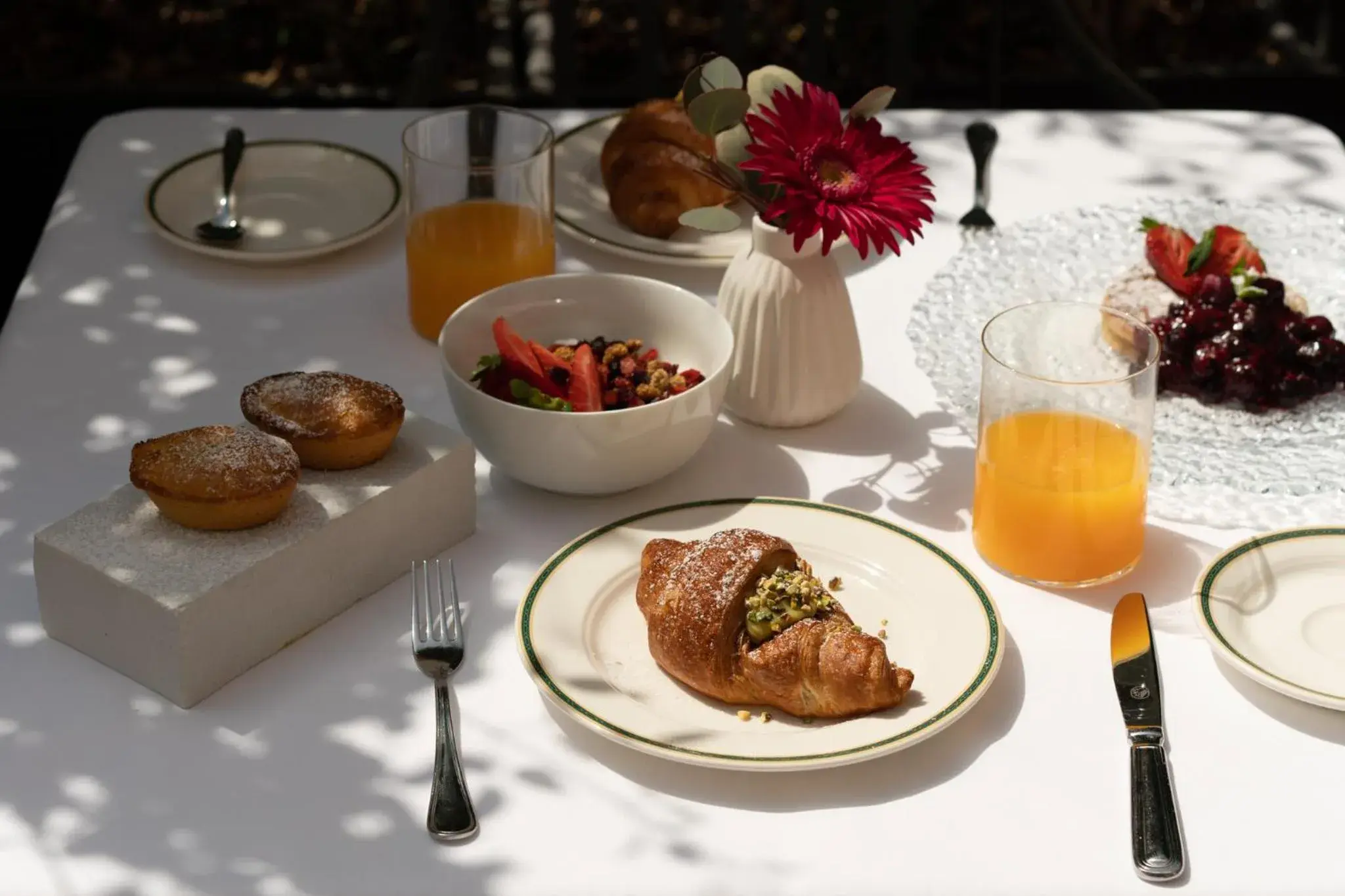 Breakfast in Patria Palace Lecce