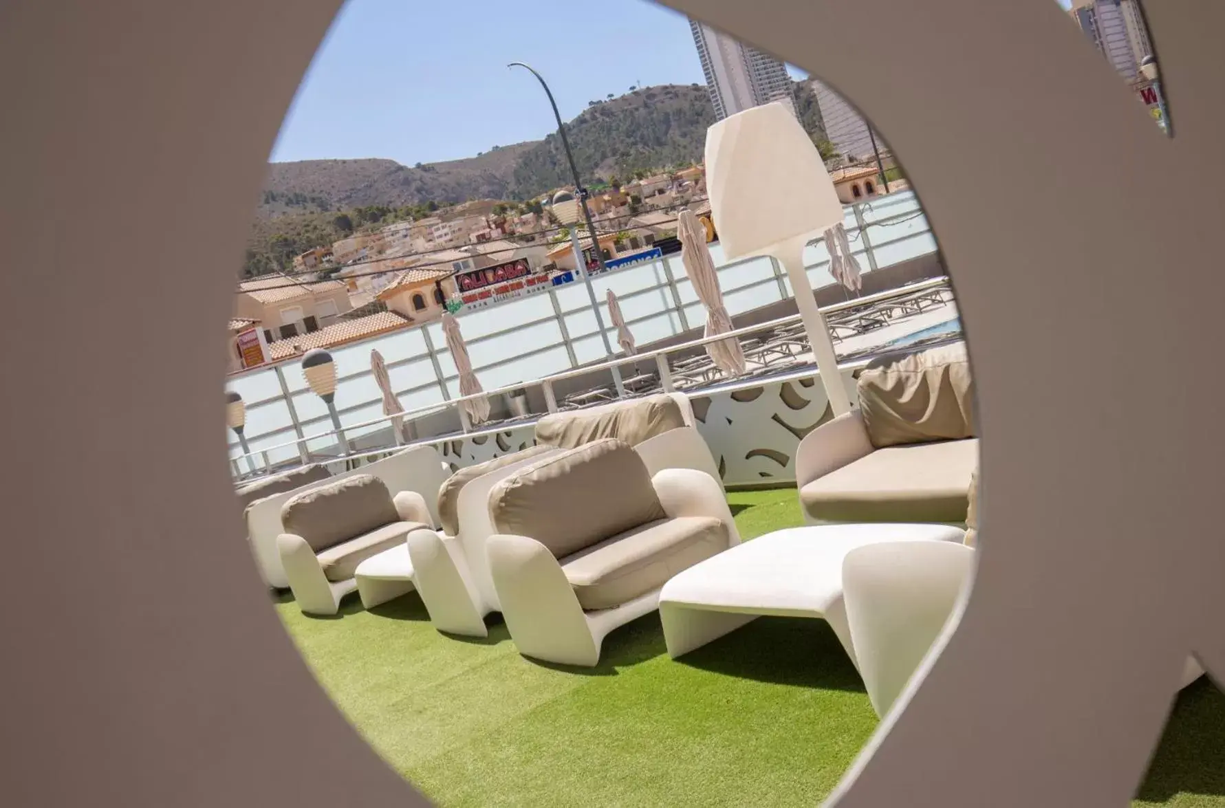 Lounge or bar in Hotel BCL Levante Club & Spa - Only Adults Recomended