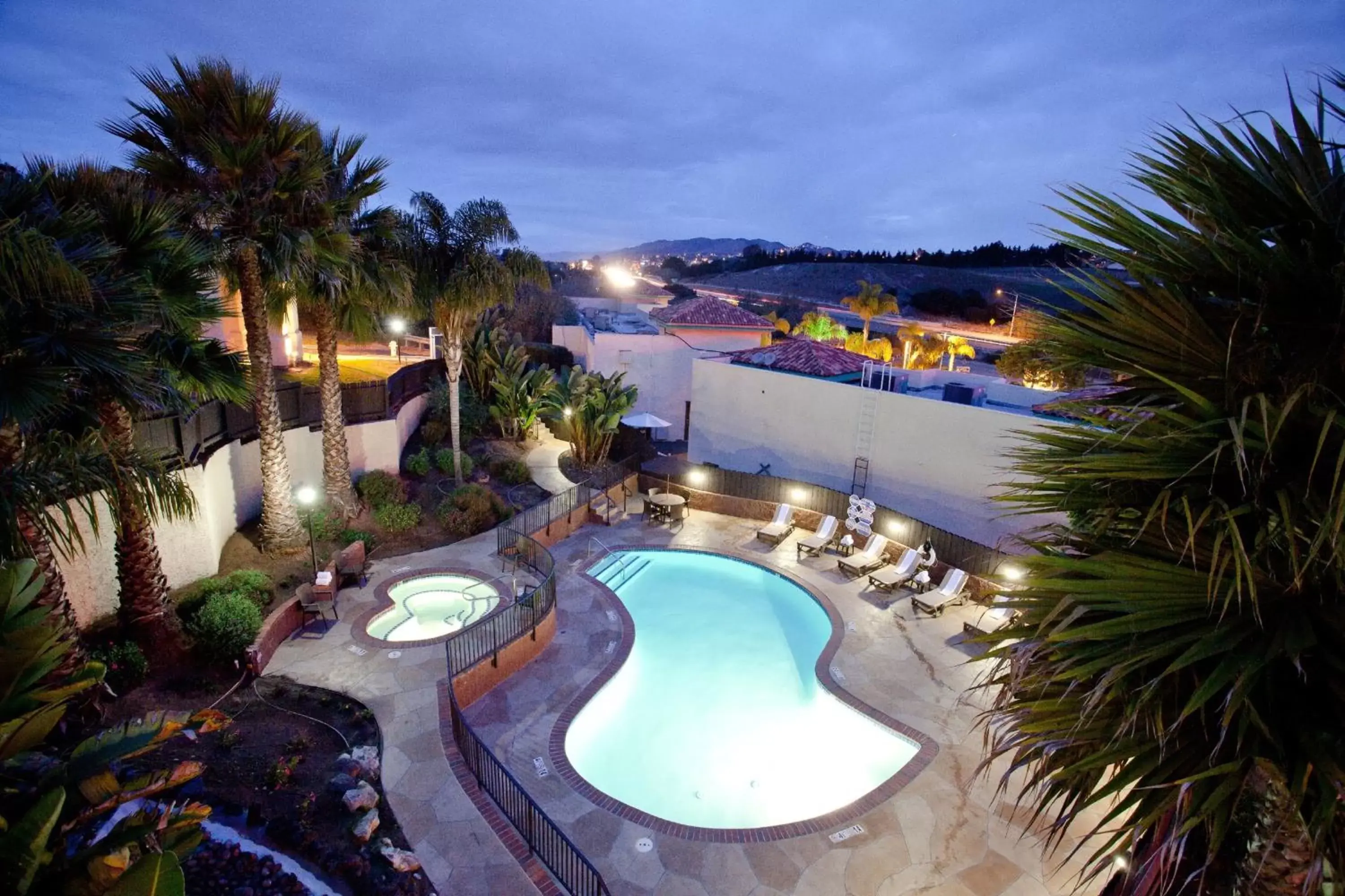 Property building, Pool View in Holiday Inn Express Grover Beach-Pismo Beach Area, an IHG Hotel