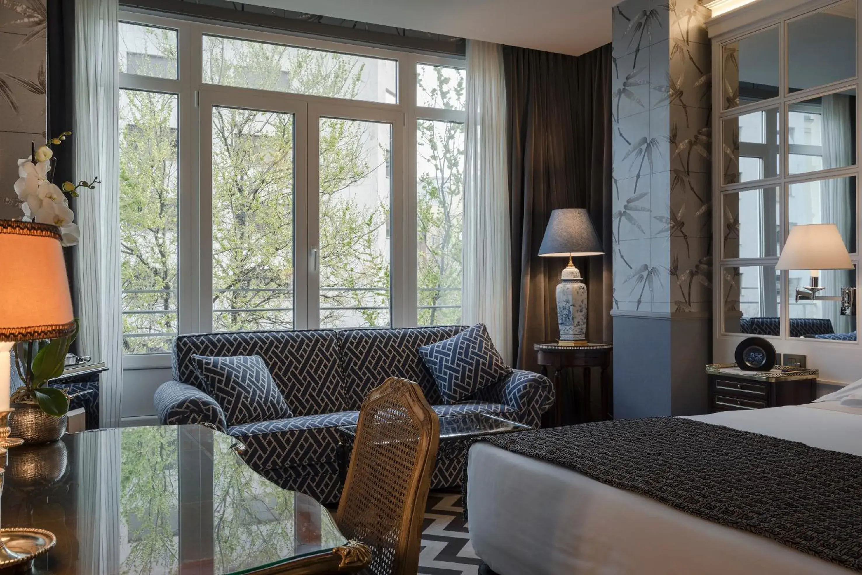 Living room, Seating Area in Relais & Châteaux Heritage Hotel